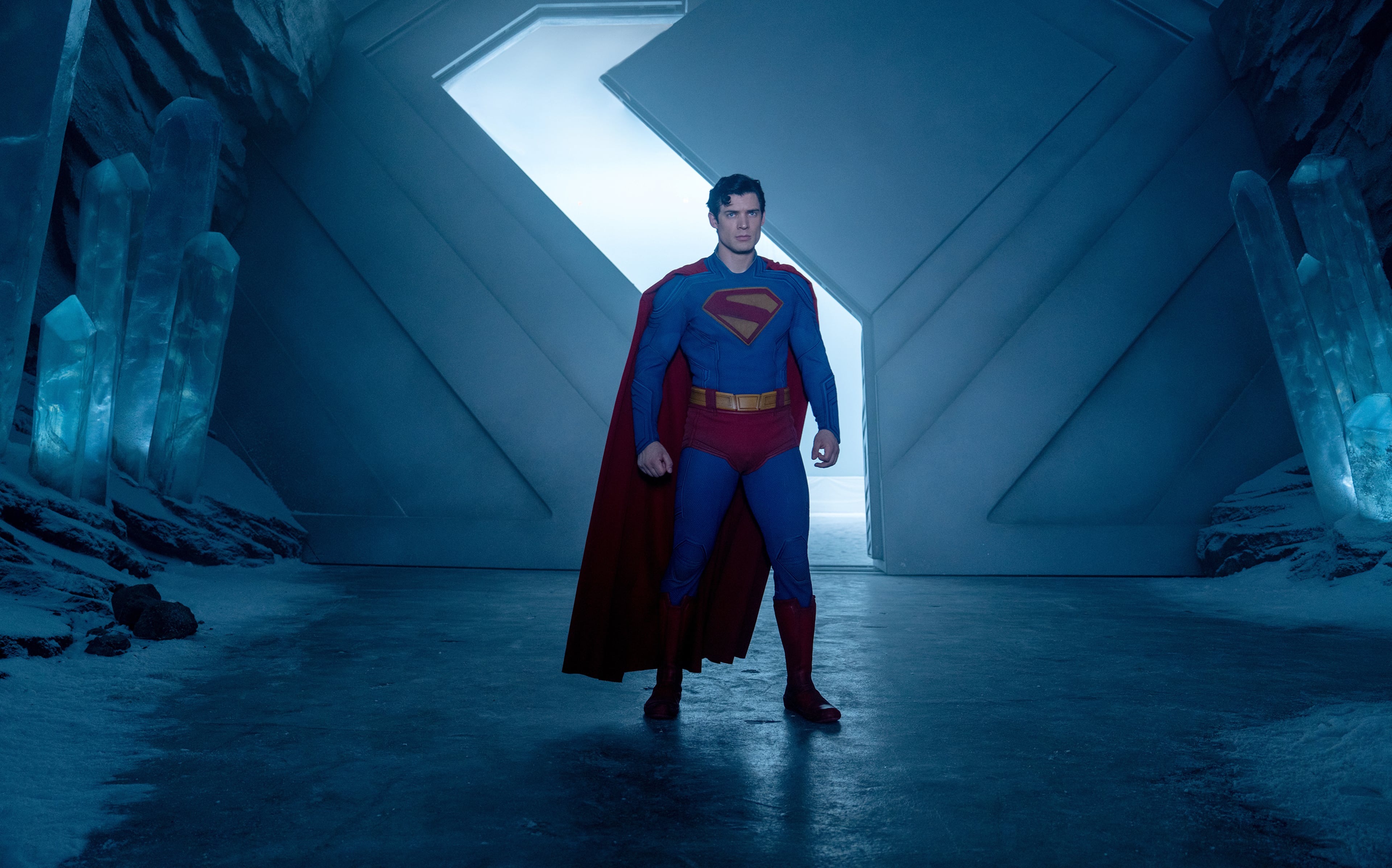 David Corenswet stars in "Superman." (Jessica Miglio/Warner Bros. Pictures/TNS)