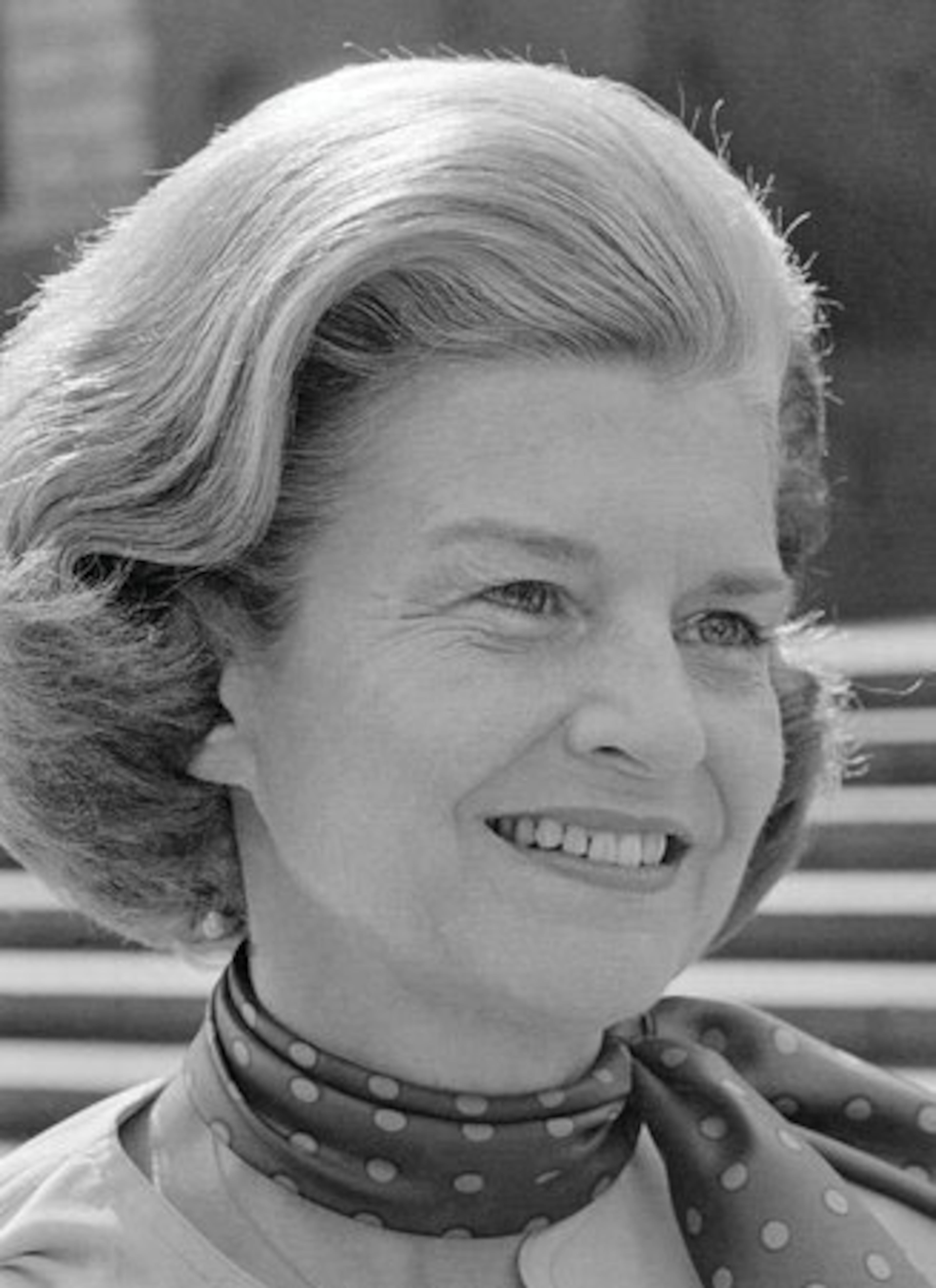 Betty Ford (April 8, 1918-July 8, 2011) The former first lady's triumph over drug and alcohol addiction, and her openness about her problem, inspired her Betty Ford Center and legions of addicts who sought treatment there.