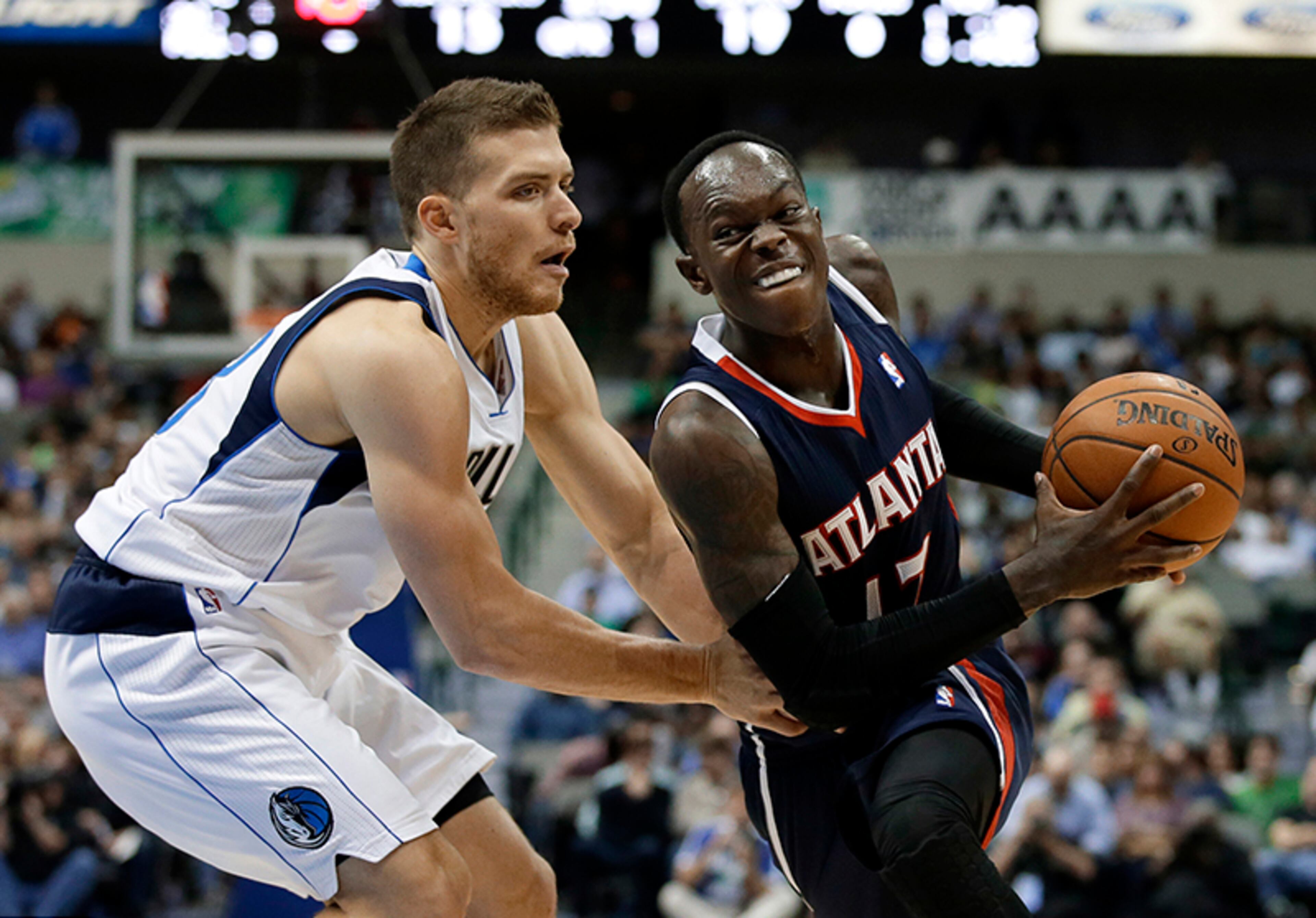 Dennis Schröder, G, 6-foot-1, 168 pounds: The Hawks made Schröder the 17th overall pick in the 2013 draft, Schröder played two seasons for Germany's Phantoms Braunschweig club, averaging 12.8 points and 4.6 assists per game.