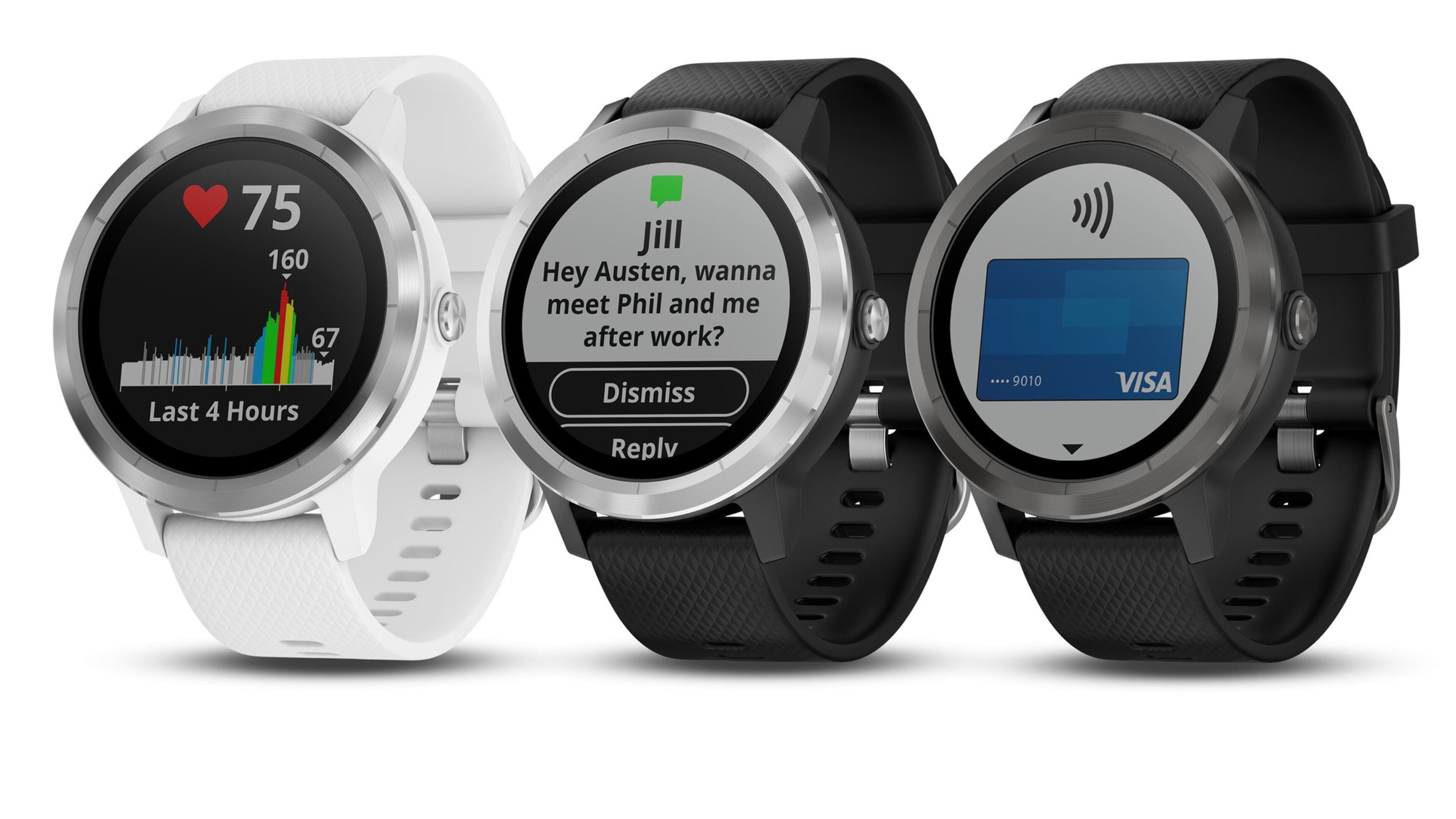 The Vivoactive 3 is the crown jewel of the bunch. (Garmin)