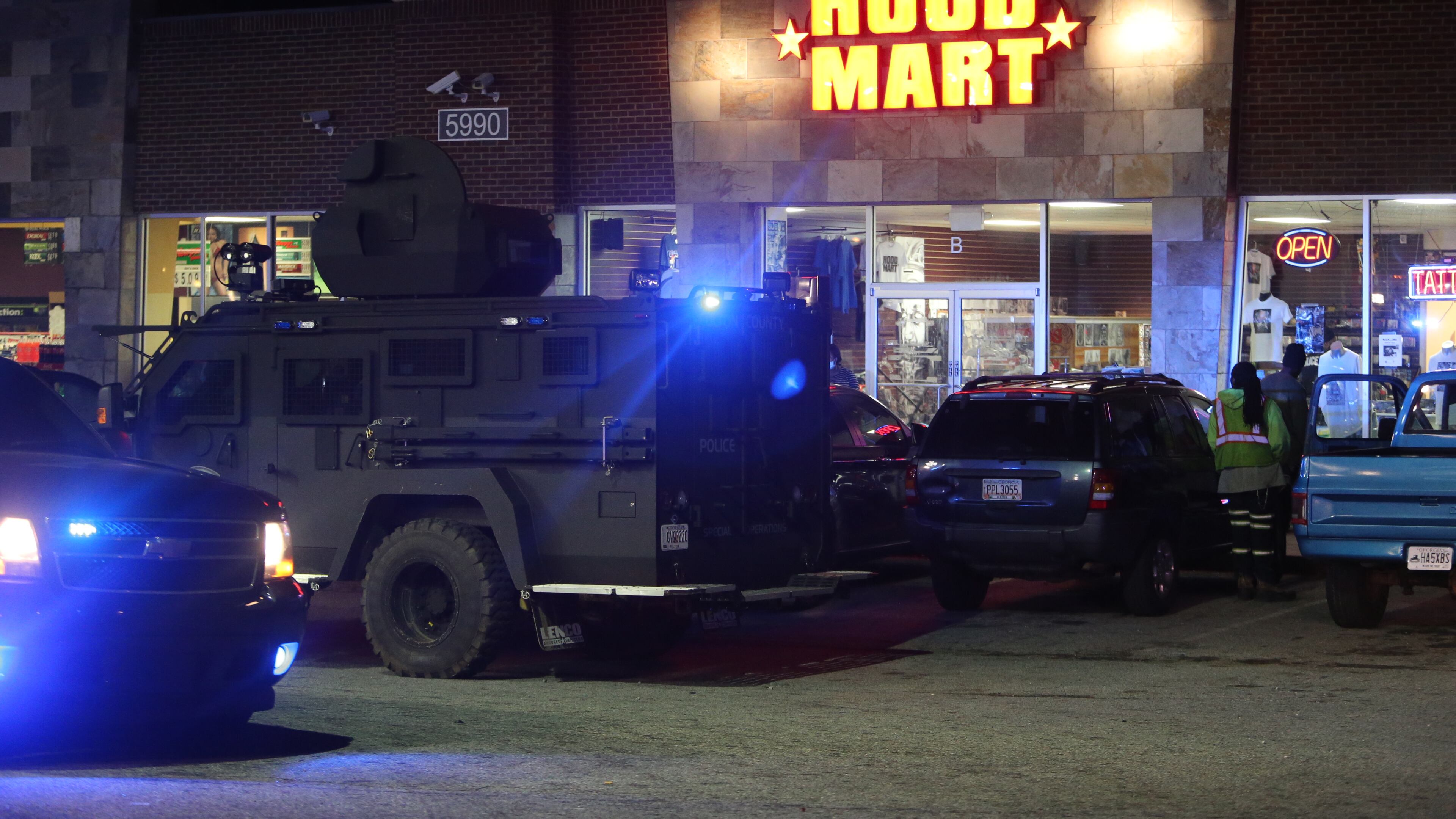 Complaints of drug activity at the Hood Mart, located at 5990 Old National Highway, prompted an investigation on Feb. 28, 2014.