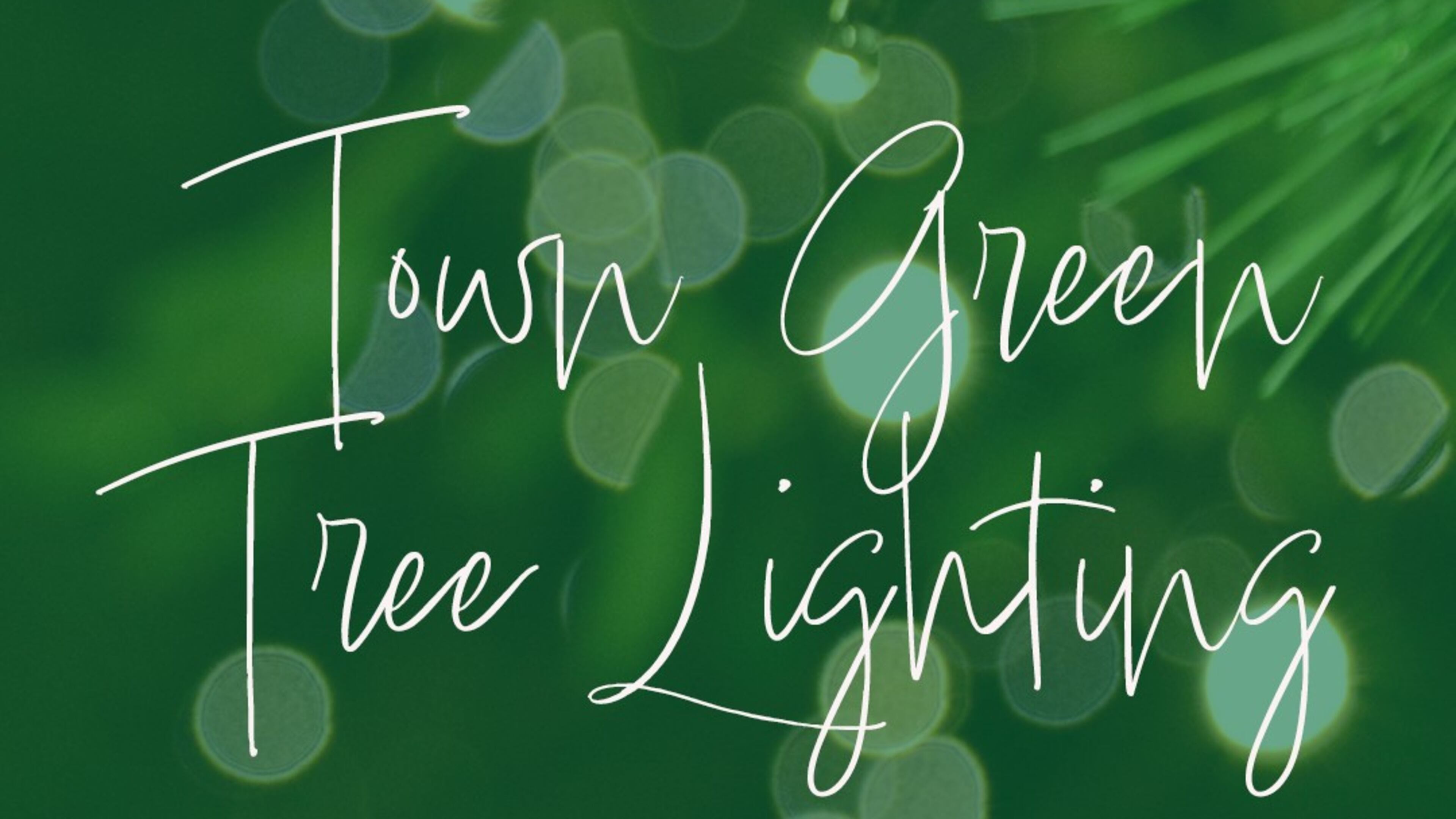 Avondale Estates will hold its Town Green Tree Lighting ceremony from 6 to 7:30 p.m. Nov. 27. (Courtesy of Avondale Estates)