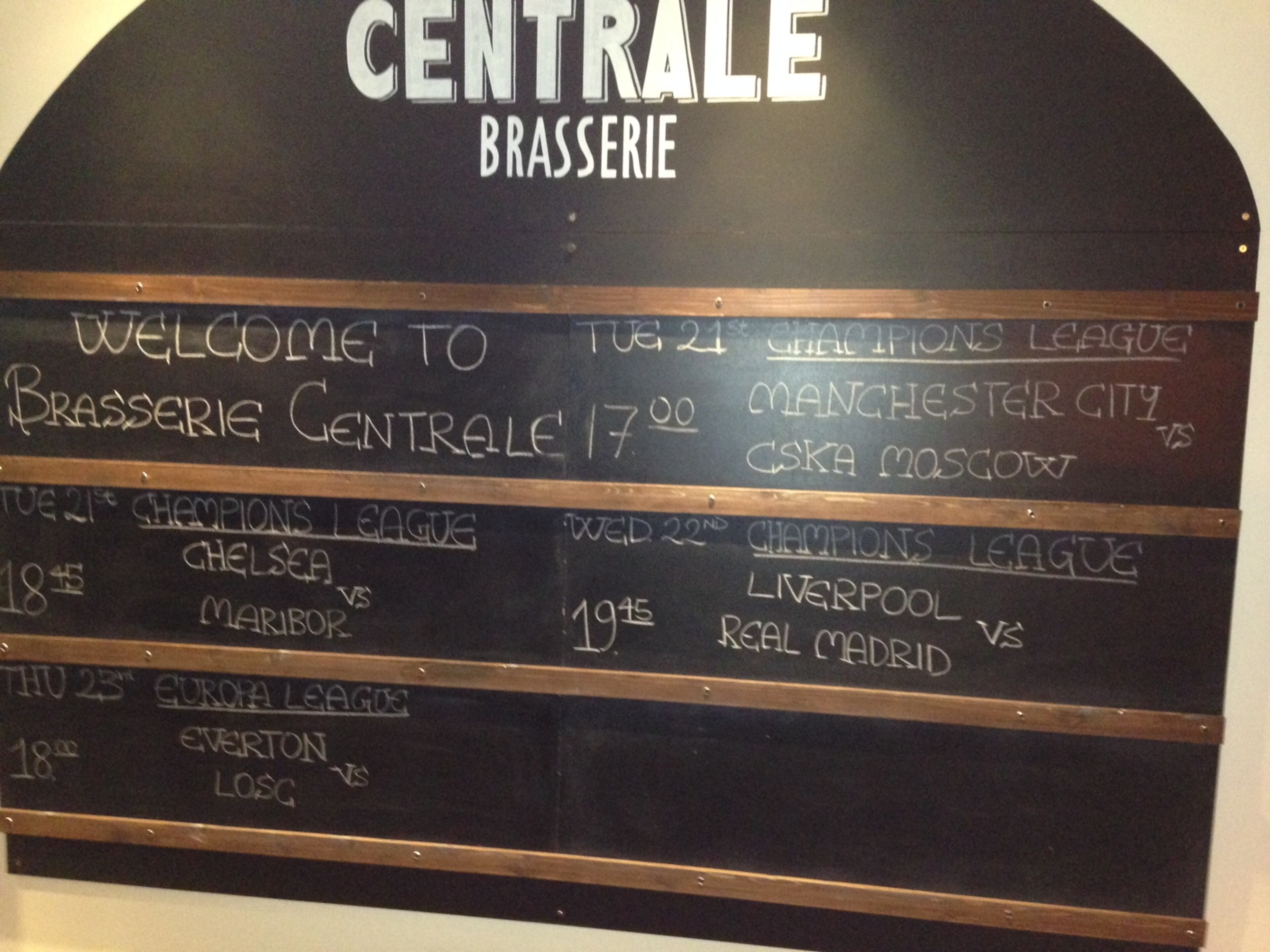 Funnily enough, there's no mention of the Giants and the Royals. (M. Bradley)