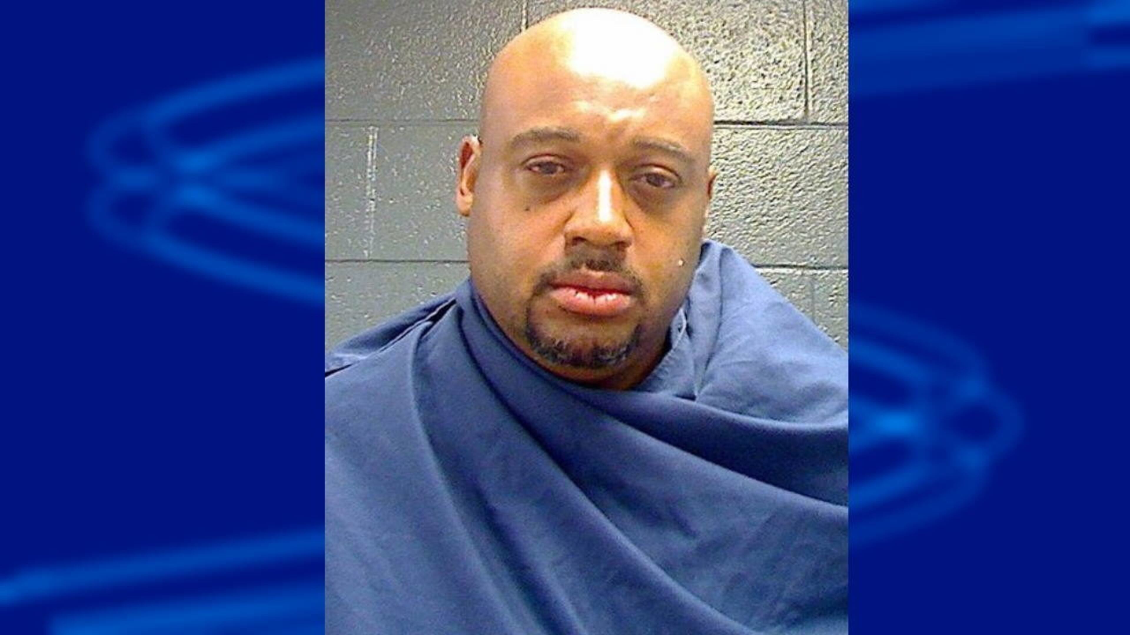 Derel O'Neil Largent was arrested Saturday afternoon at a Target parking lot in Wichita Falls.