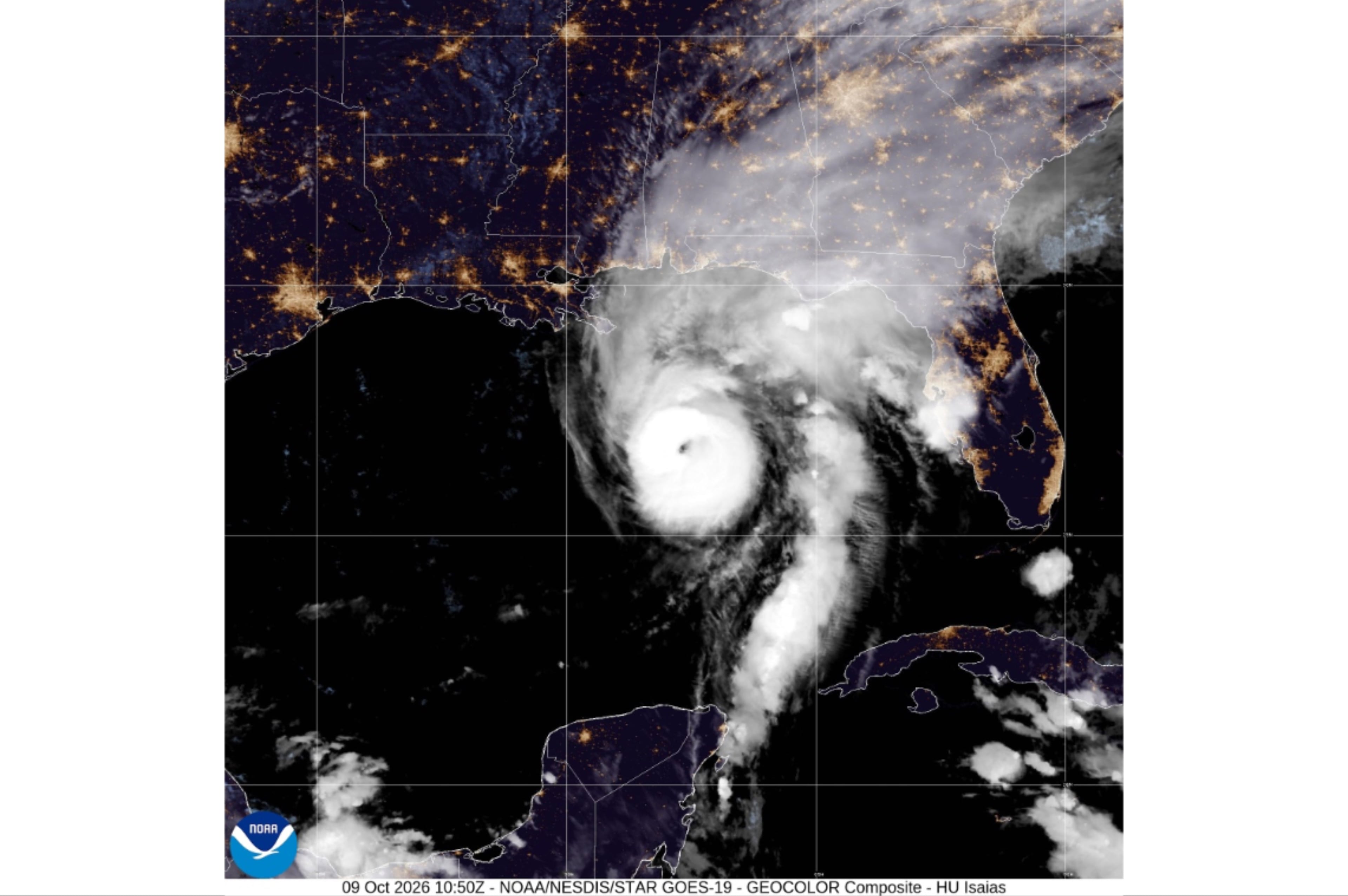 Extreme Weather-Isaias