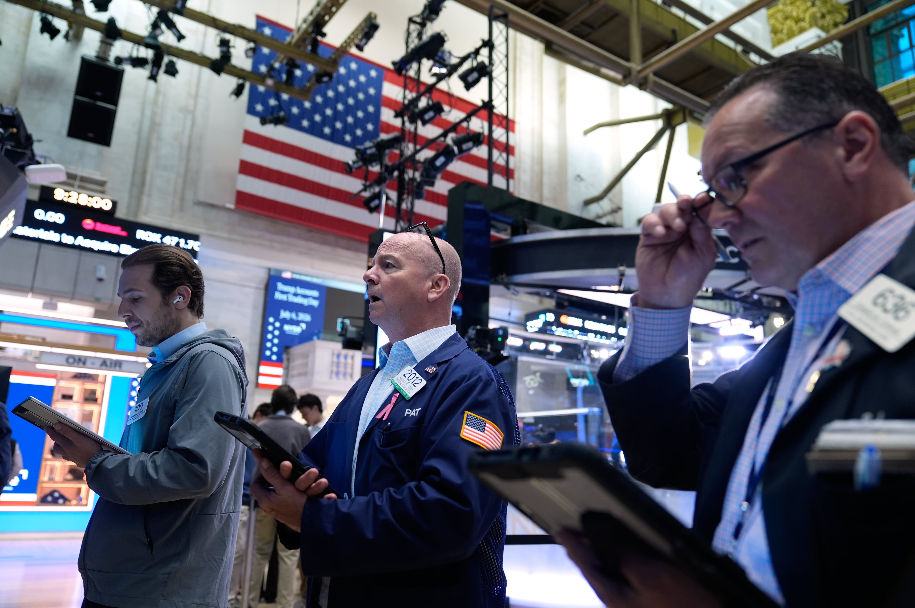 Financial Markets Wall Street