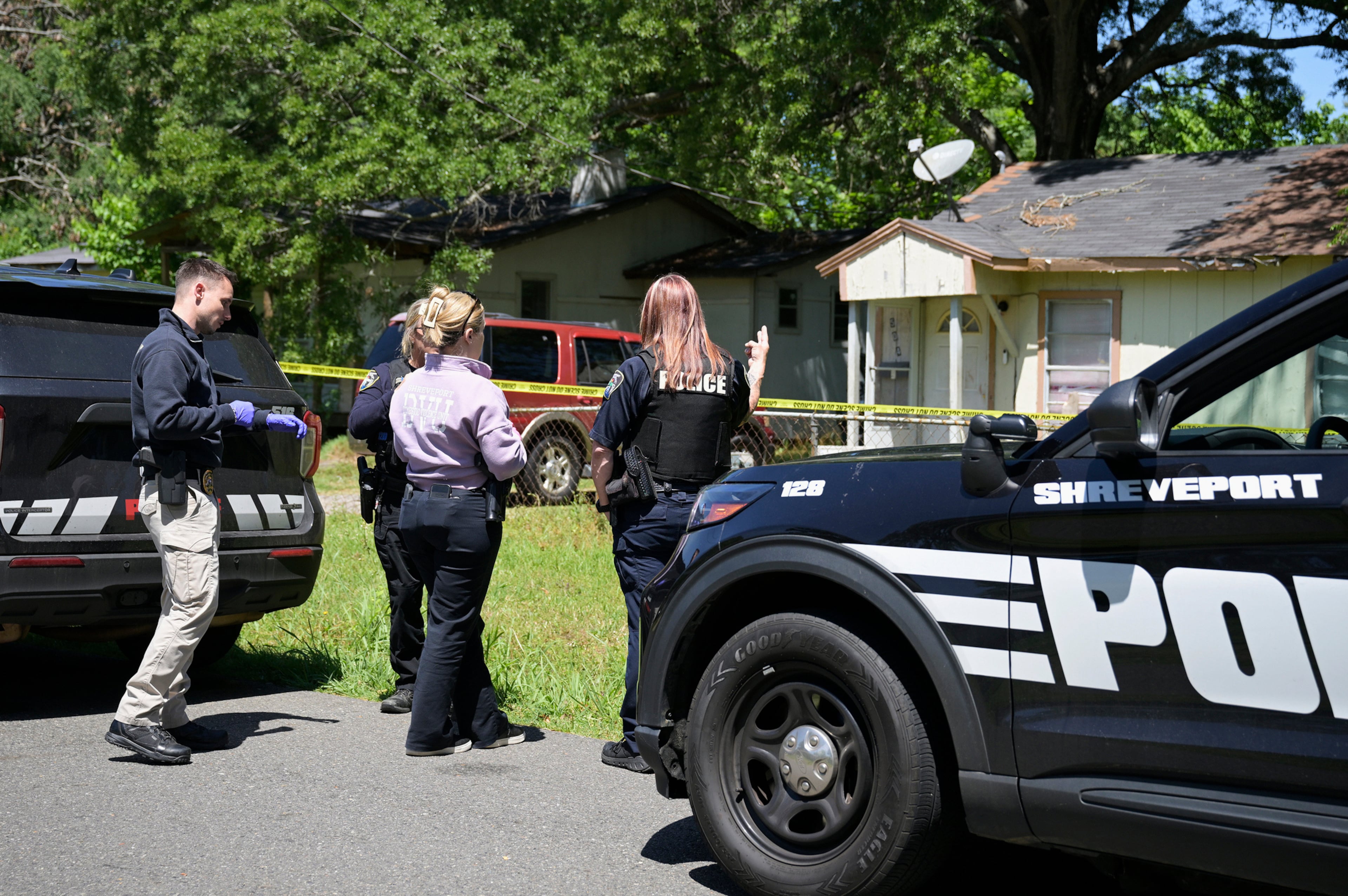 Mass Shooting Louisiana