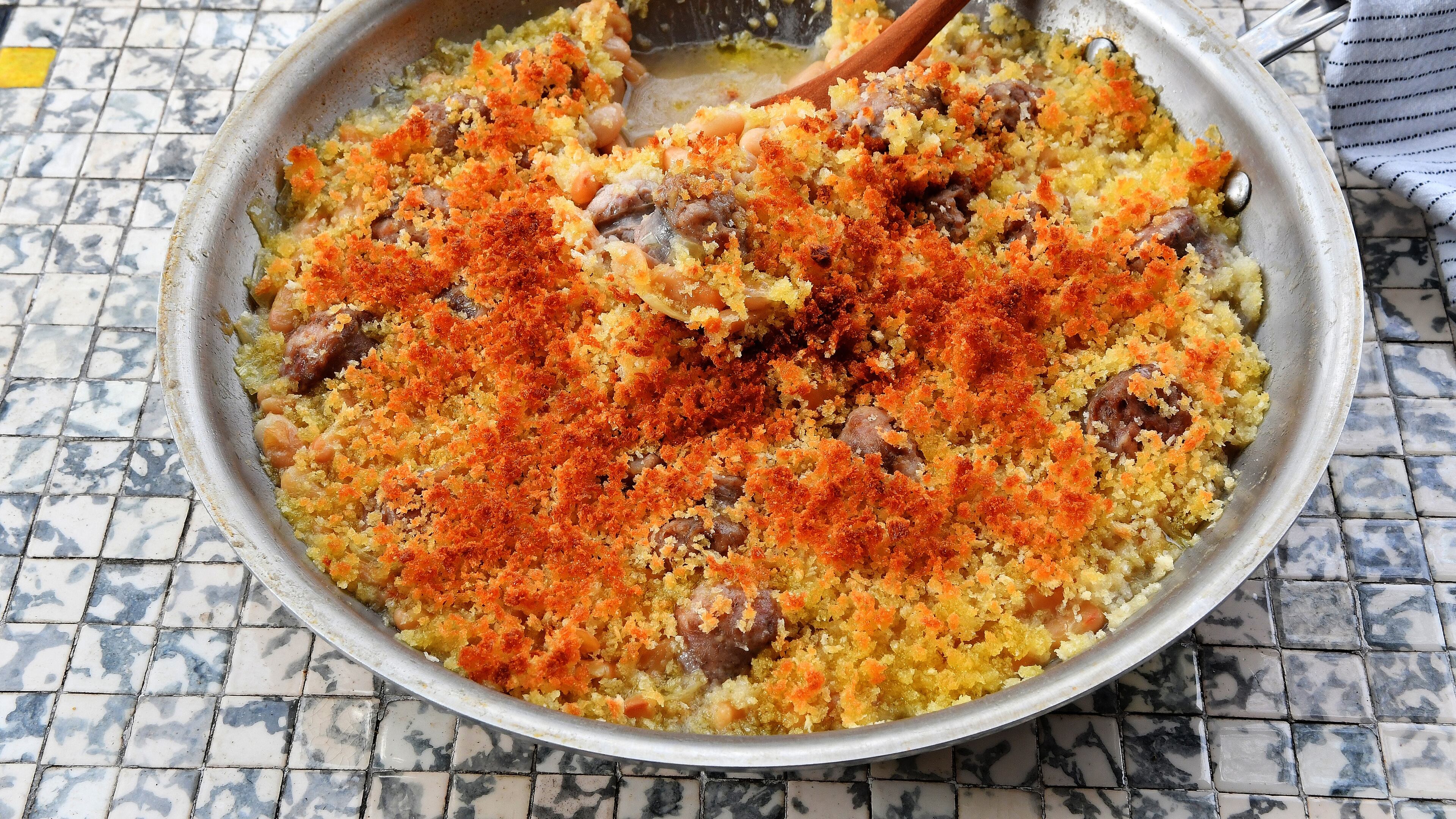 Weeknight Cassoulet
(Chris Hunt for The Atlanta Journal-Constitution)