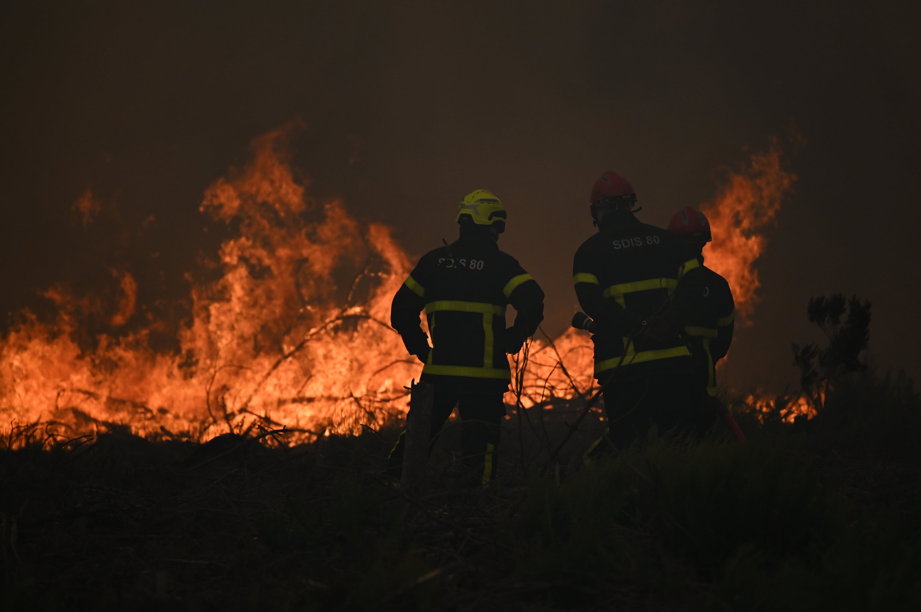 France Wildfires