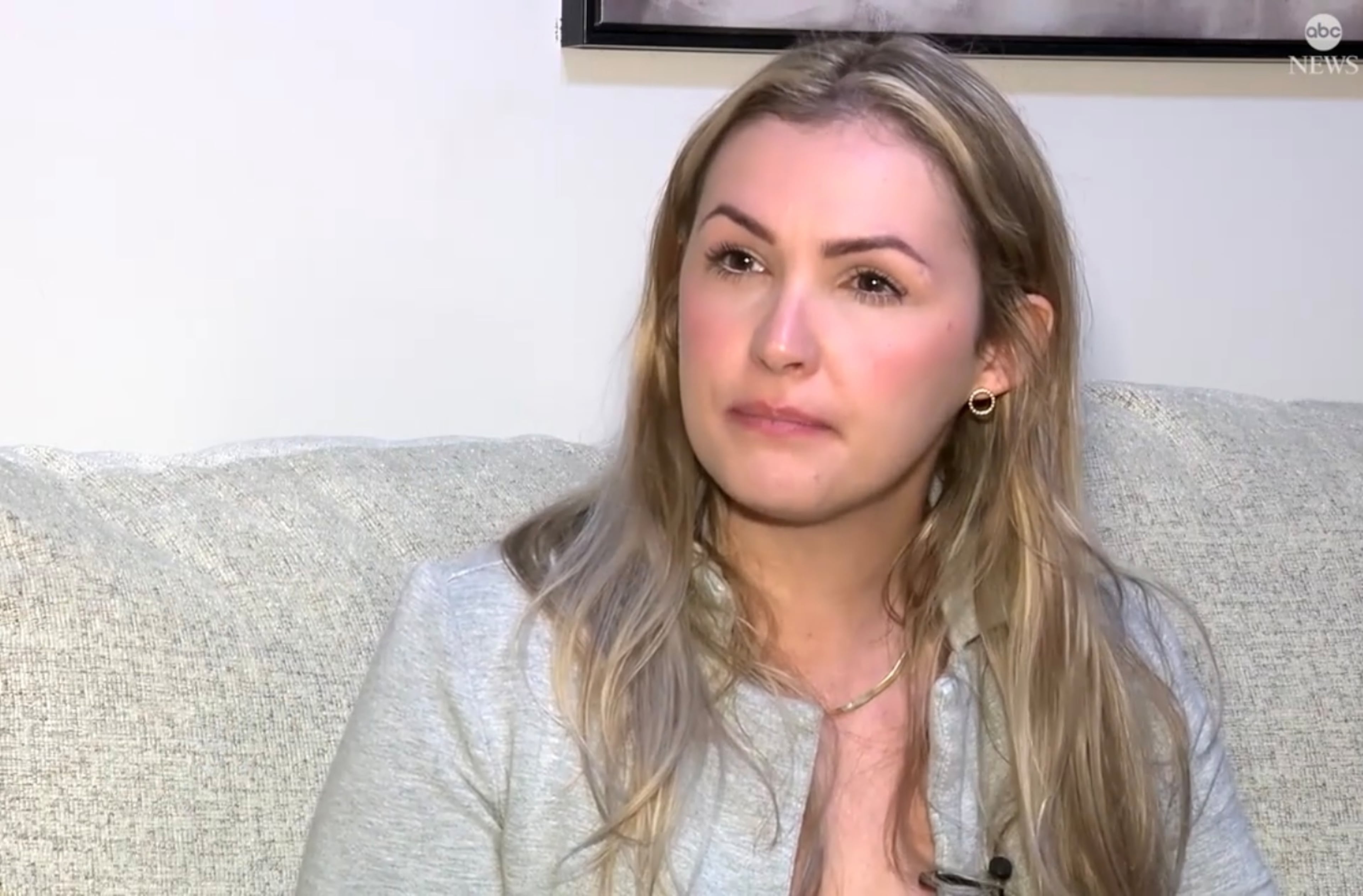 Caroline Miller told police that a man tried to snatch her young son out of her arms at a Acworth Walmart. The man's attorney has pushed back calling her (and authorities') version of the events "ridiculous." (WSB-TV)