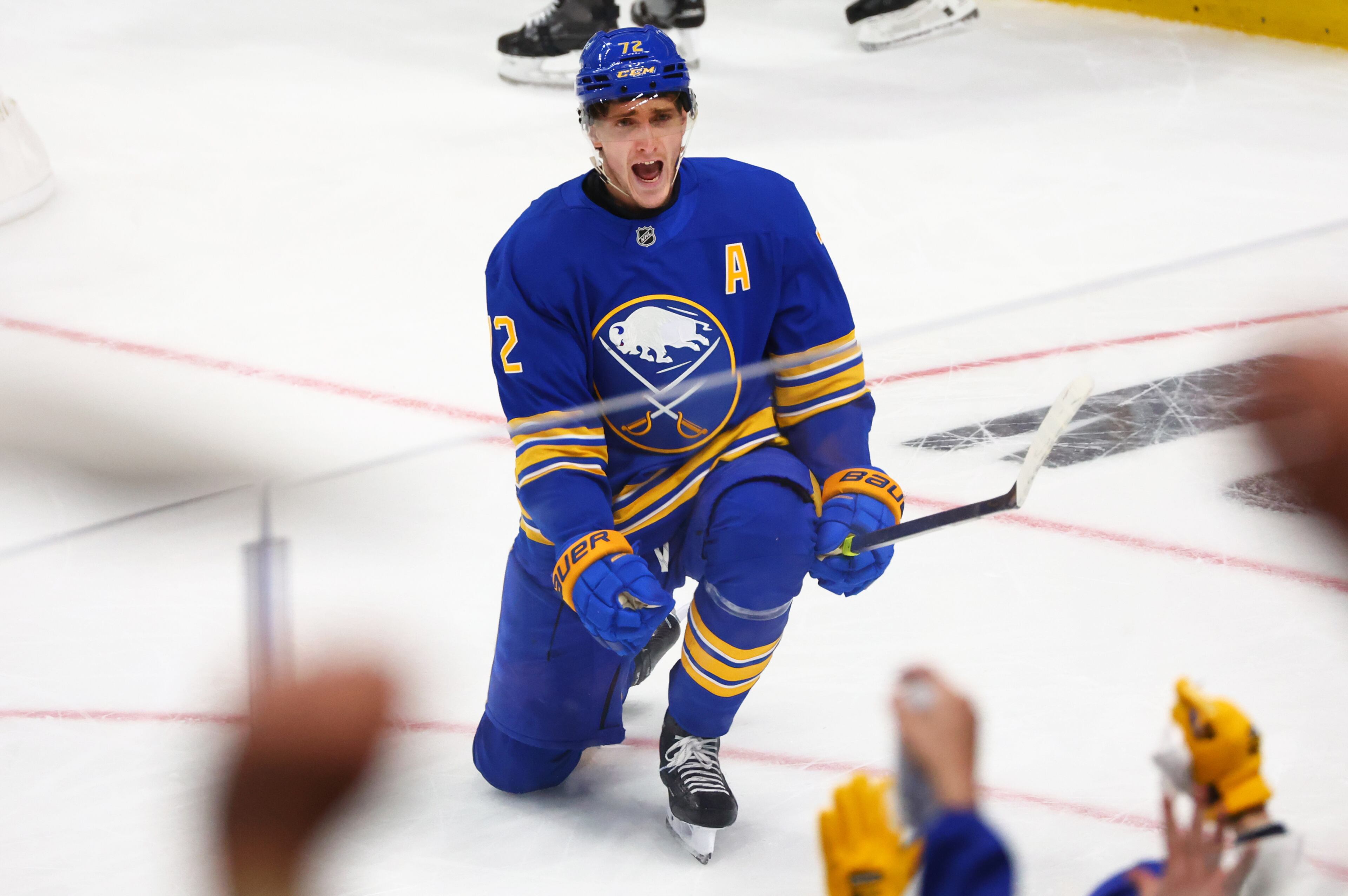 Bruins Sabres Hockey