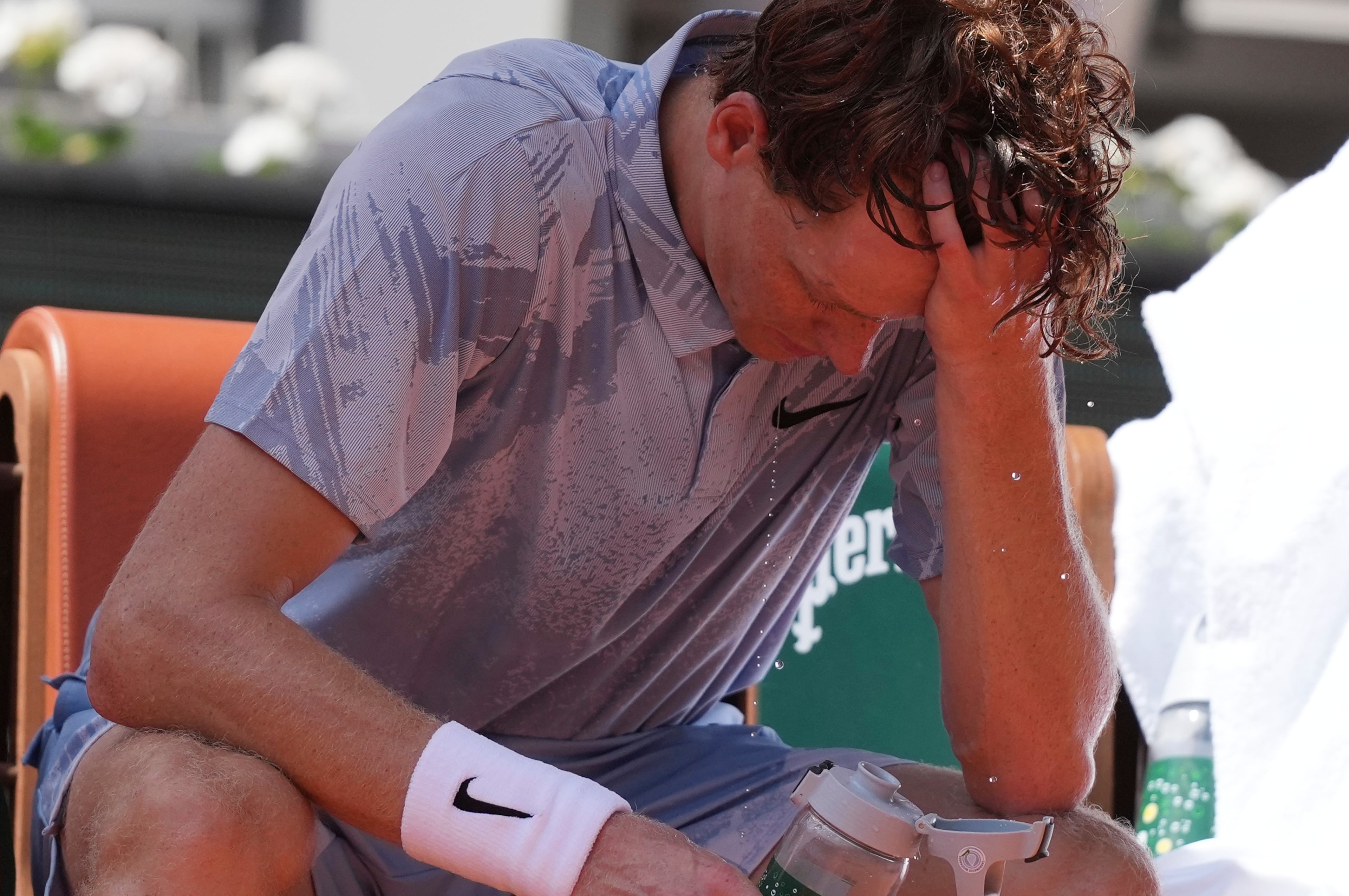 APTOPIX French Open Tennis