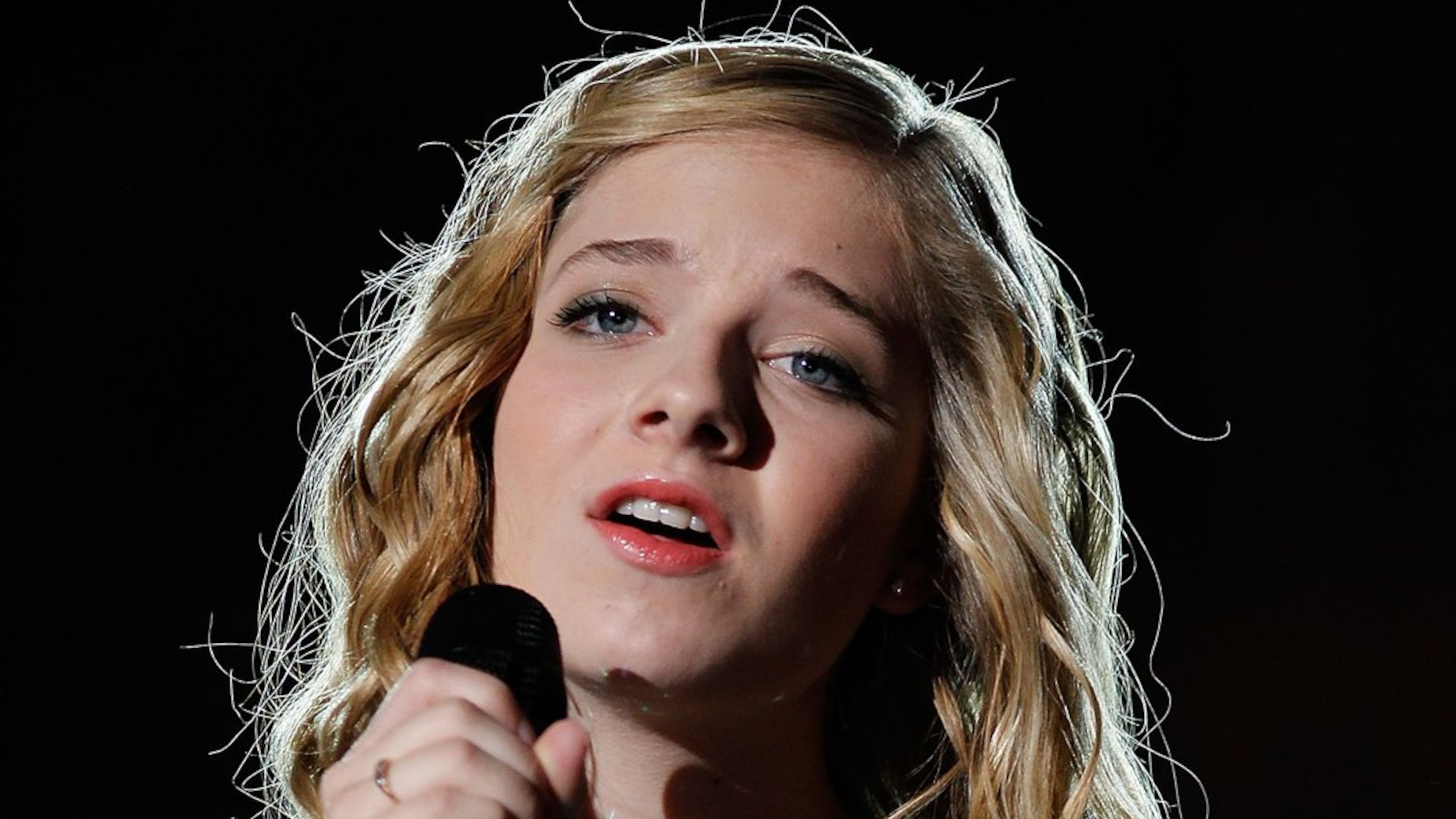 Jackie Evancho - growing up so fast.