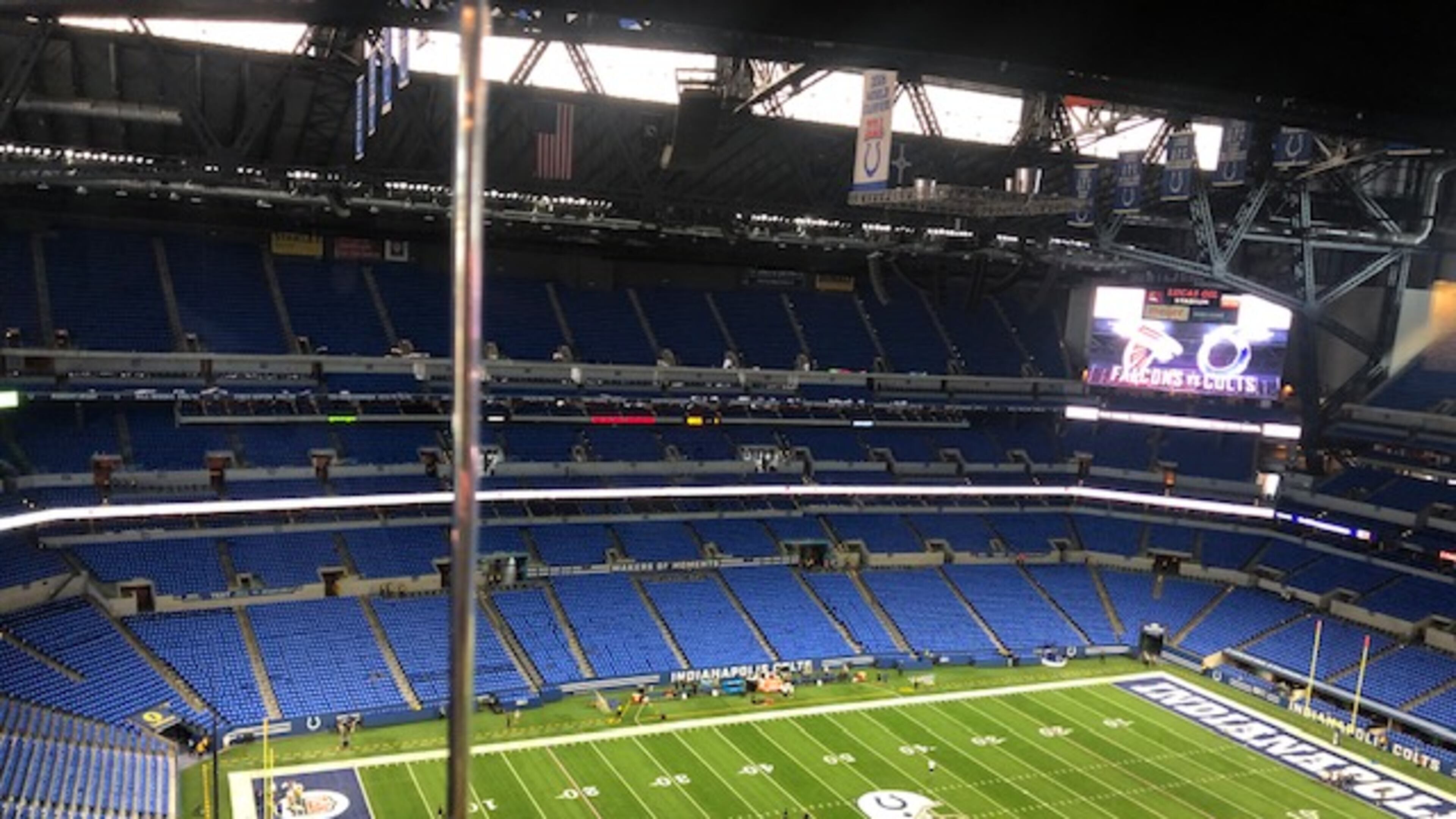 The Falcons are set to play the Colts in their 2019 home opener on Sunday, Sept. 22, 2009. (By D. Orlando Ledbetter/dledbetter@ajc.com)