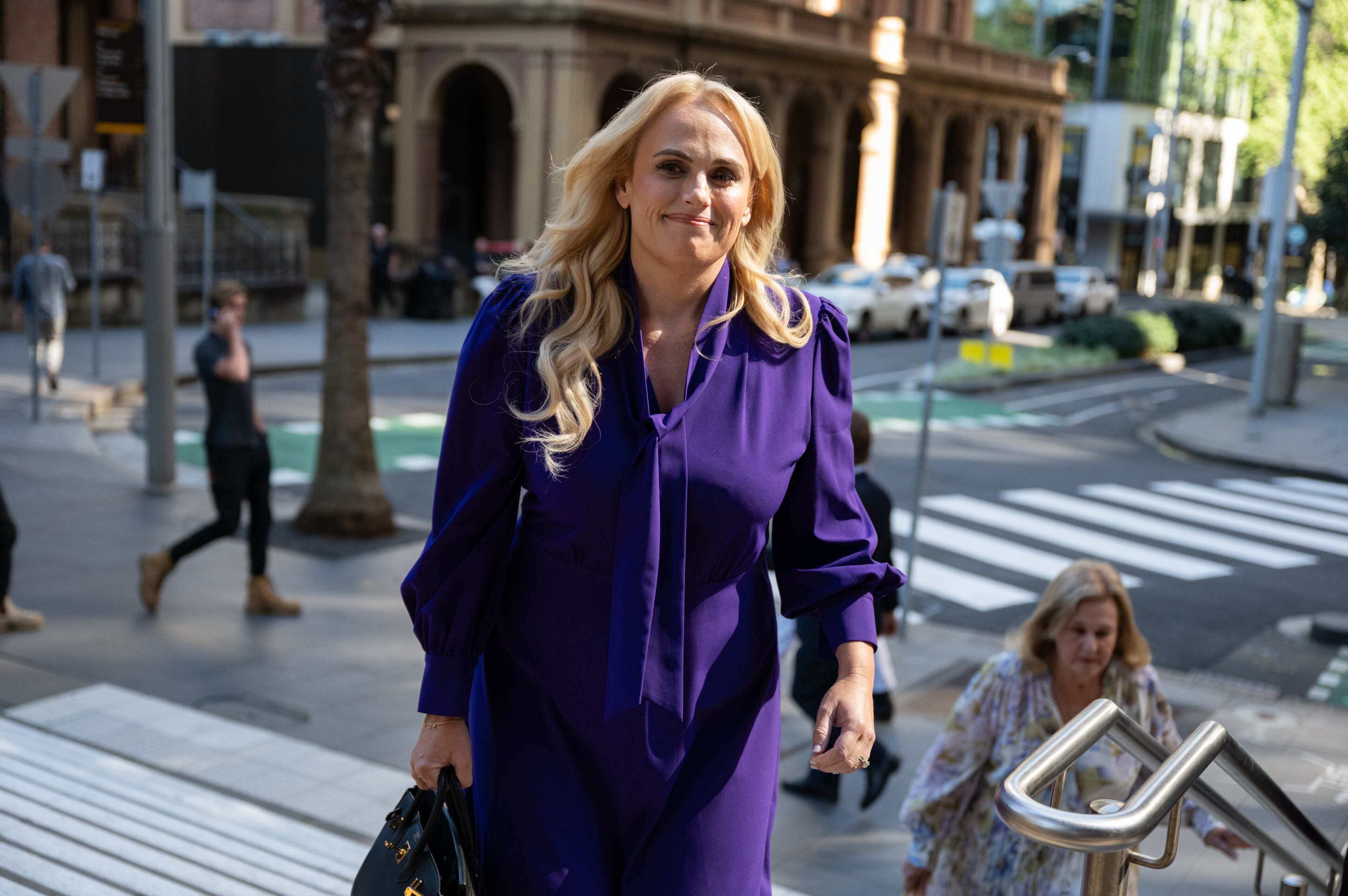 Australia Rebel Wilson Court