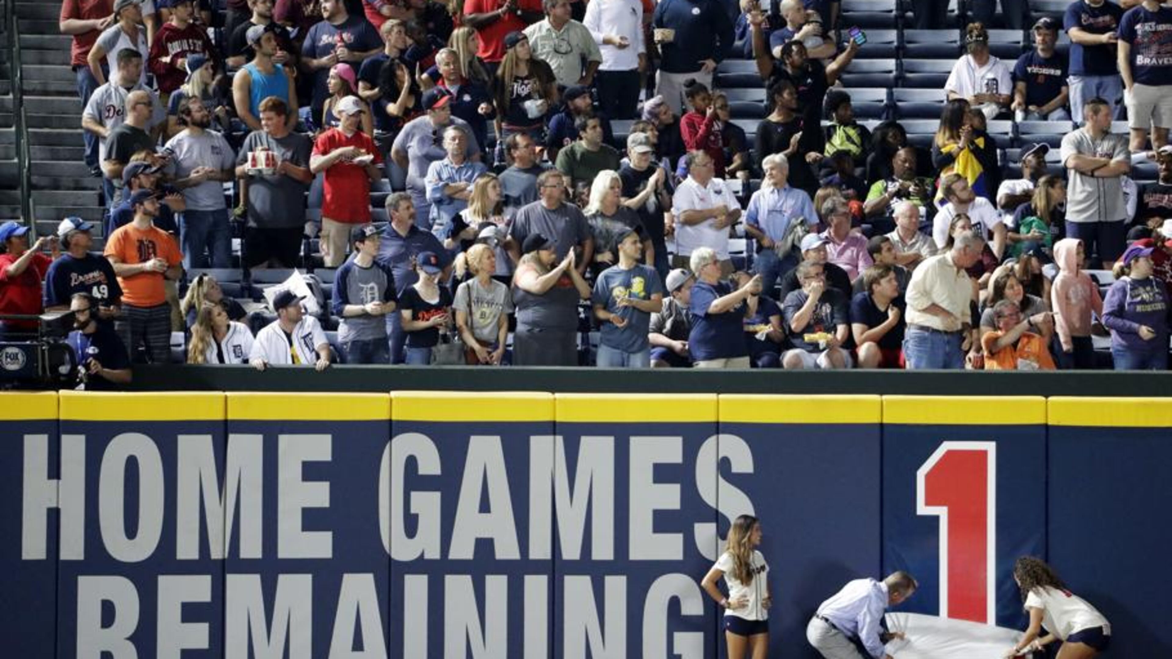 The Braves played their last games this weekend at Turner Field. AJC file photo
