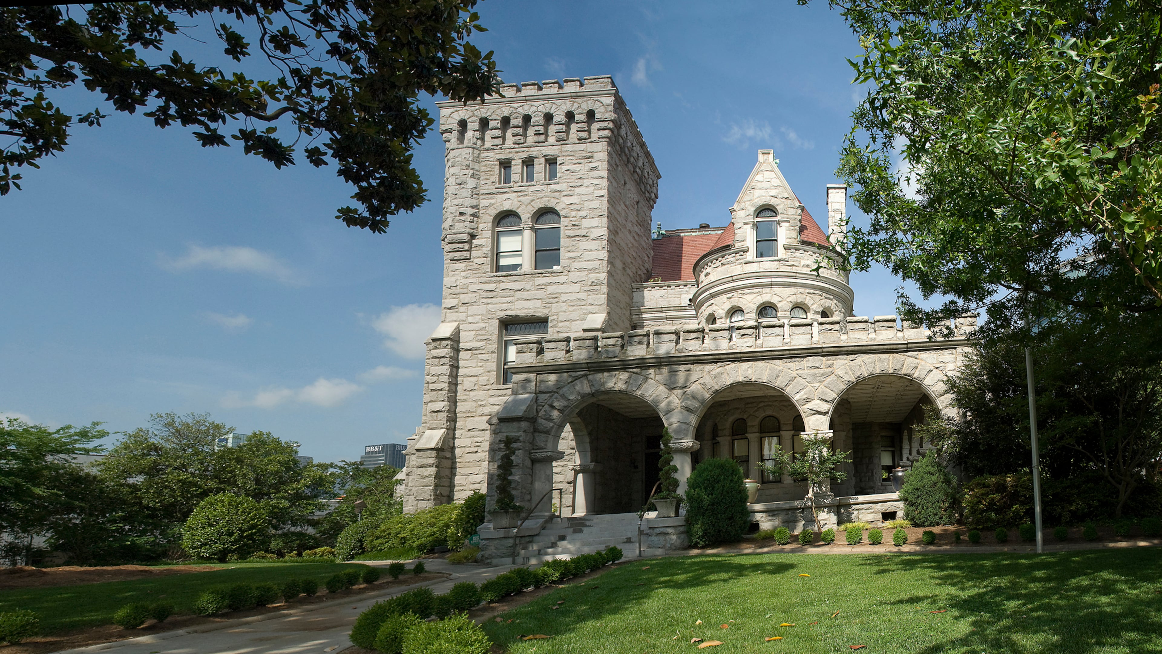 Rhodes Hall is a 1904 Romanesque Revival mansion built for Amos Giles Rhodes of Rhodes Furniture. Today it is the home of the Georgia Trust for Historic Preservation.
Courtesy of the Georgia Trust for Historic Preservation.