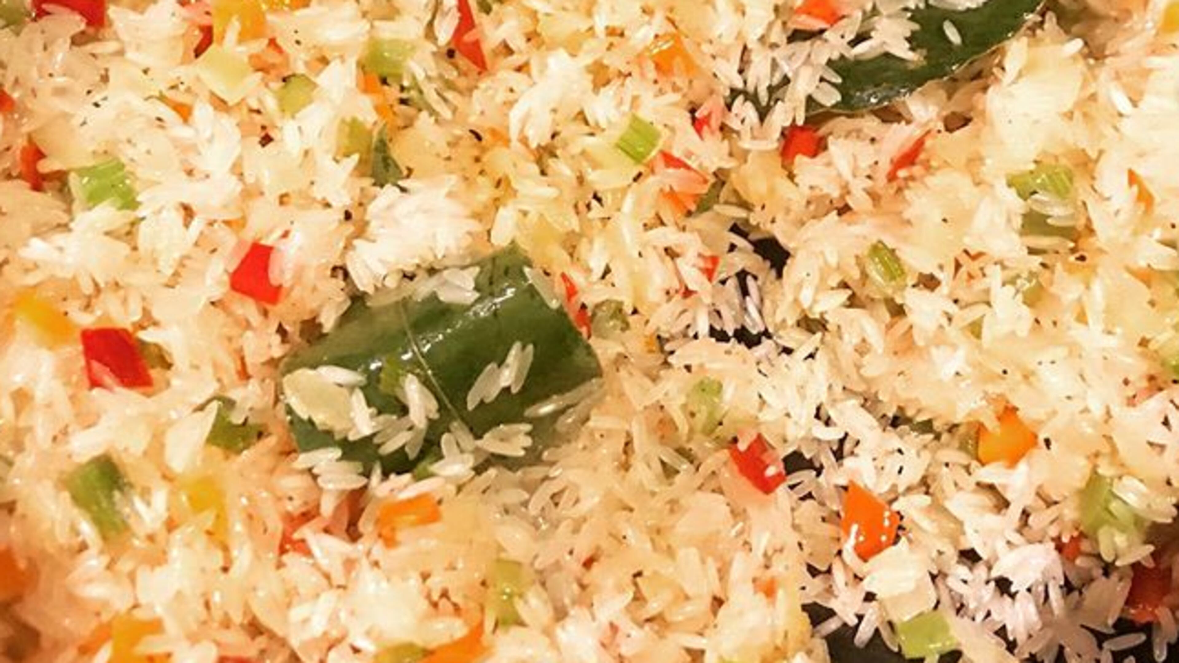 Savannah Red Rice from a recipe developed by Kevin Gillespie