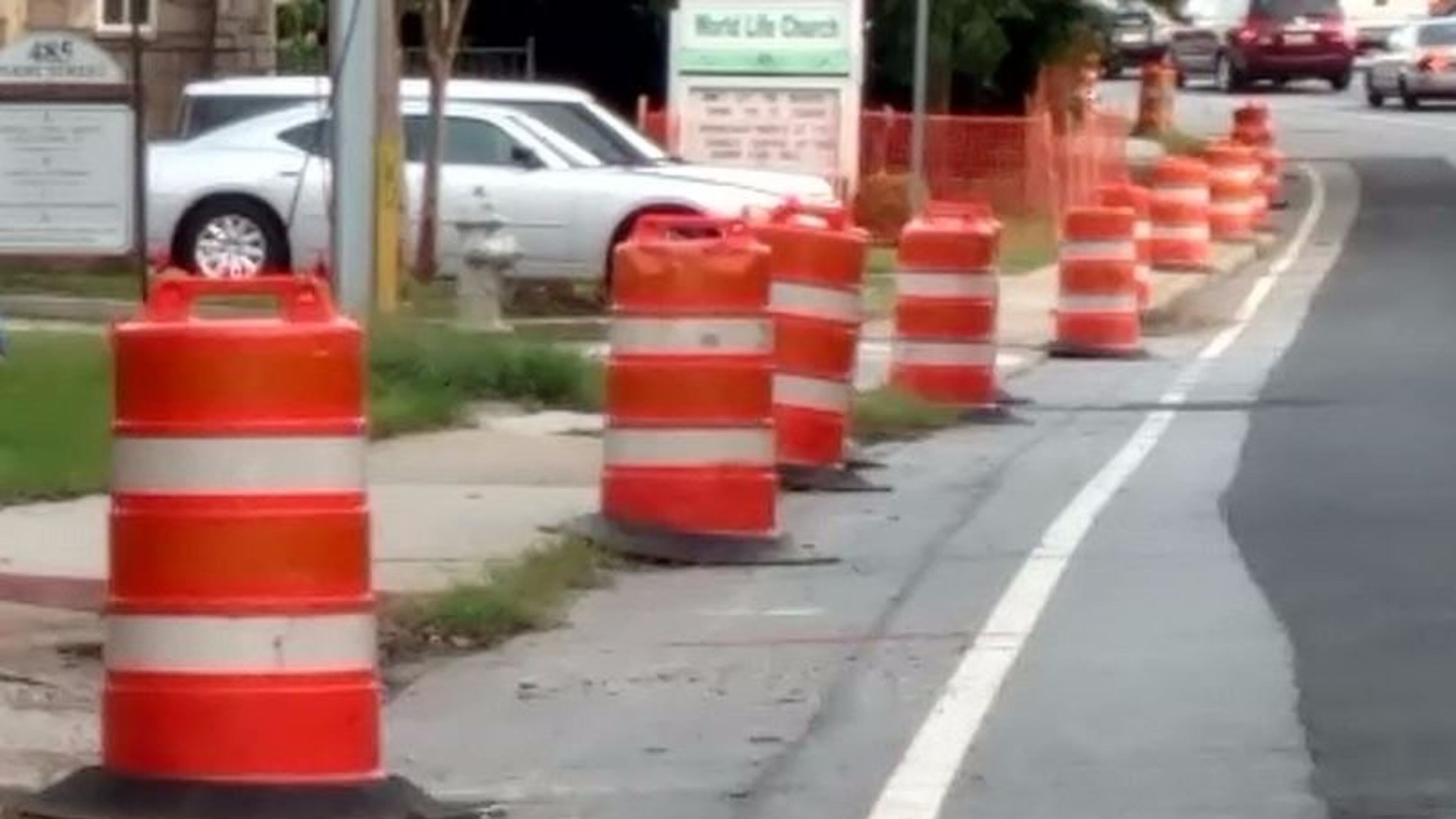 Lawrenceville pedestrian safety project continues to convert downtown streets to two-way traffic. Courtesy City of Lawrenceville