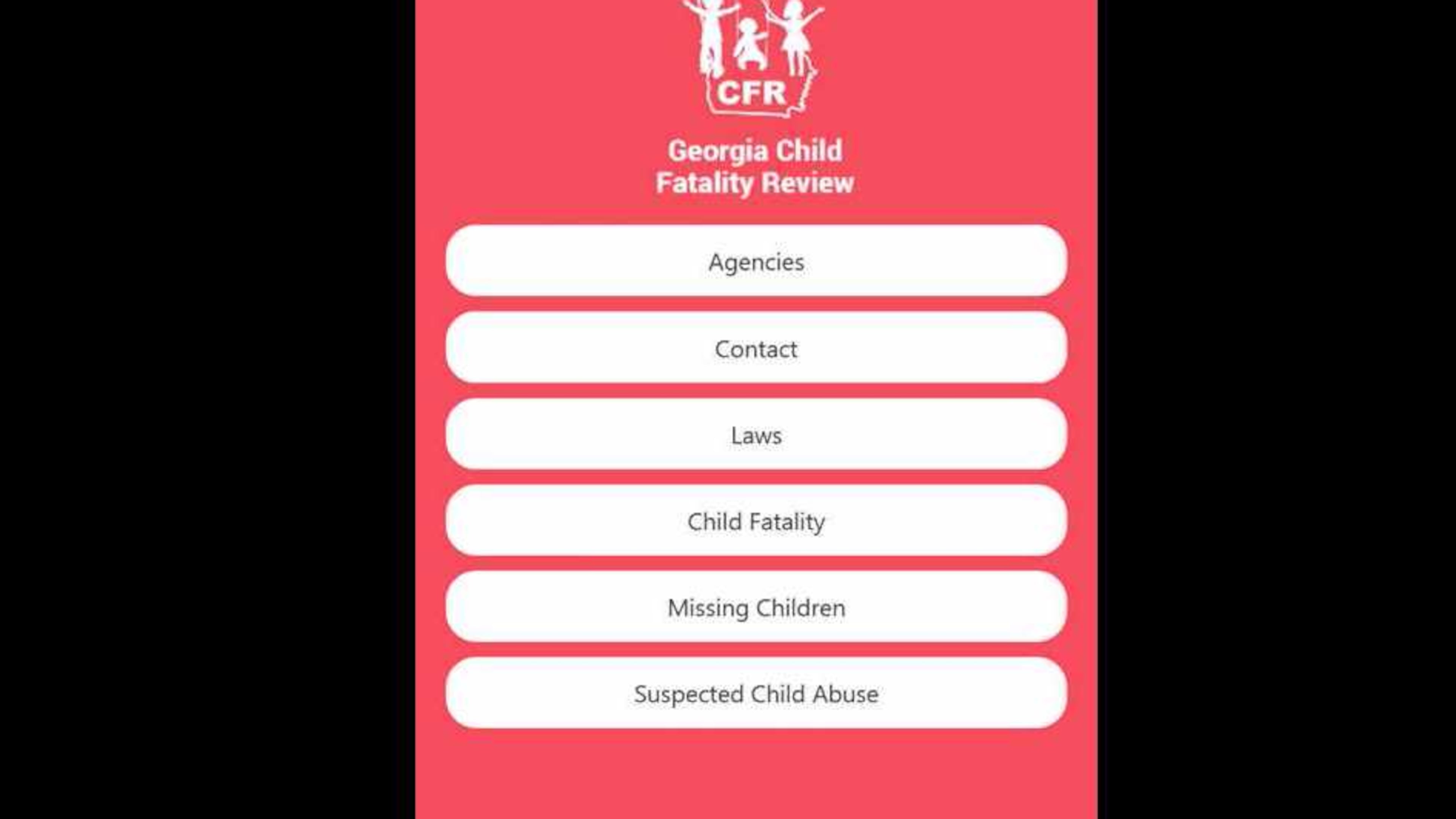 The “GaCFR” app, a collaboration from state agencies, is intended to help curb child abuse and fatalities in Georgia.