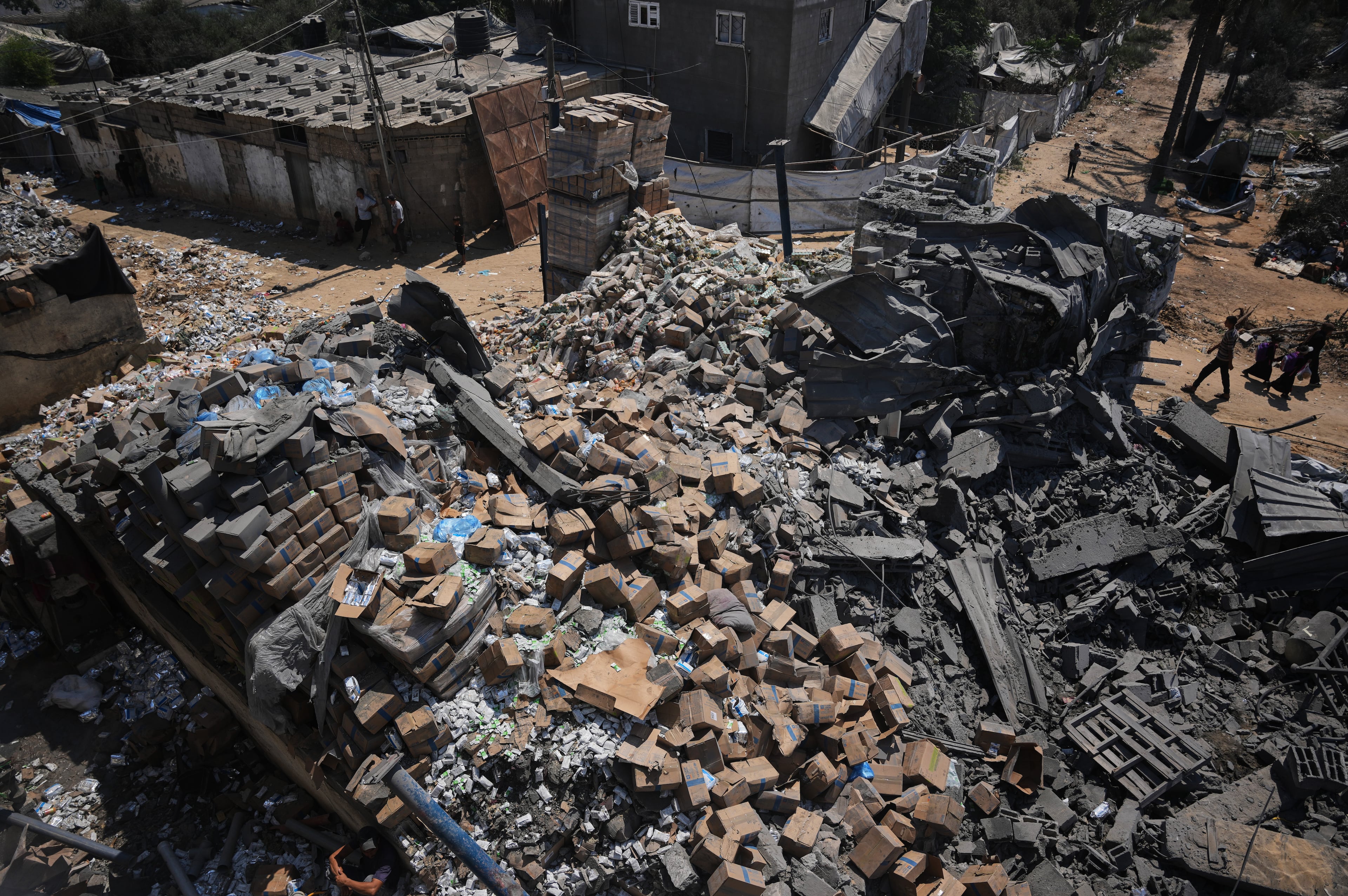 APTOPIX Israel Palestinians Gaza