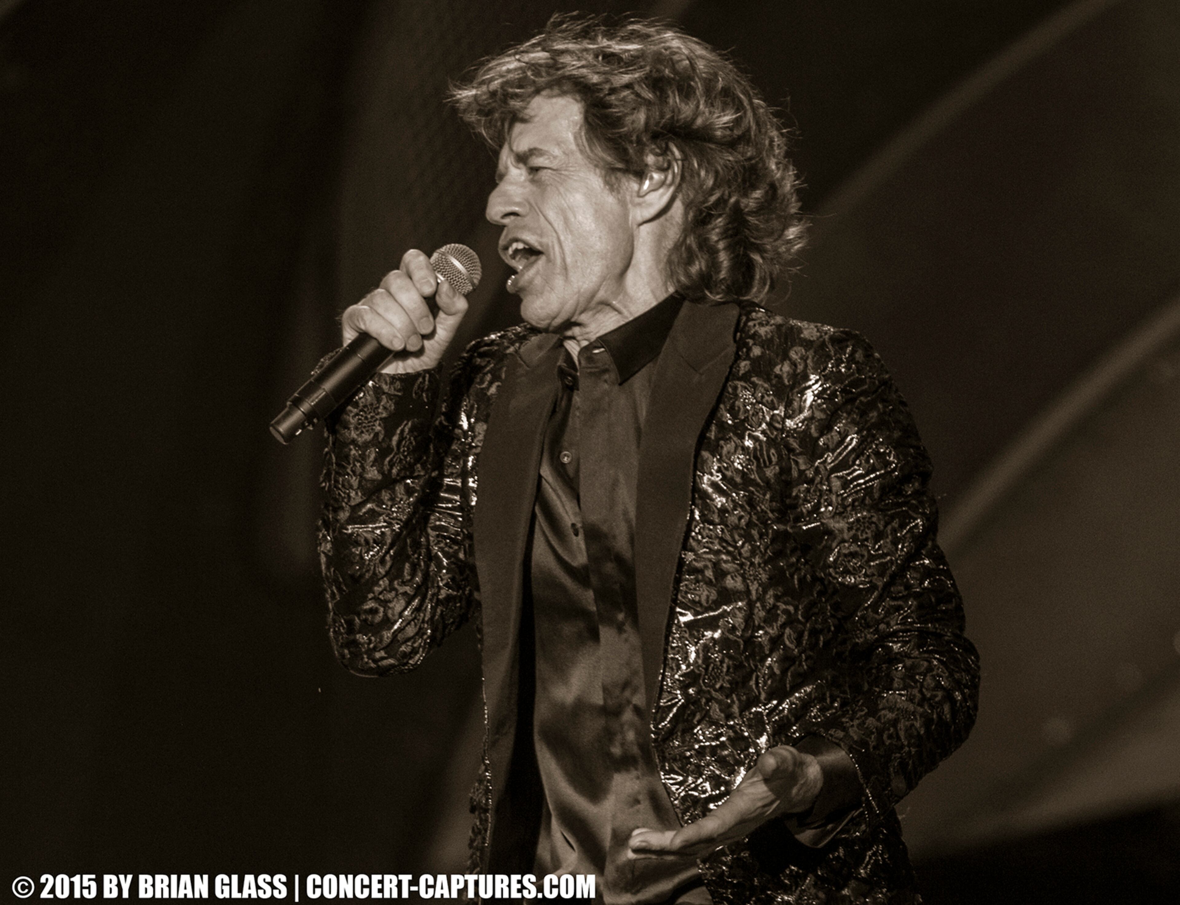 Legendary rock 'n' roll band The Rolling Stones rocked the packed house at Ohio Stadium in Columbus. The show was part of the Stones' Zip Code Tour.