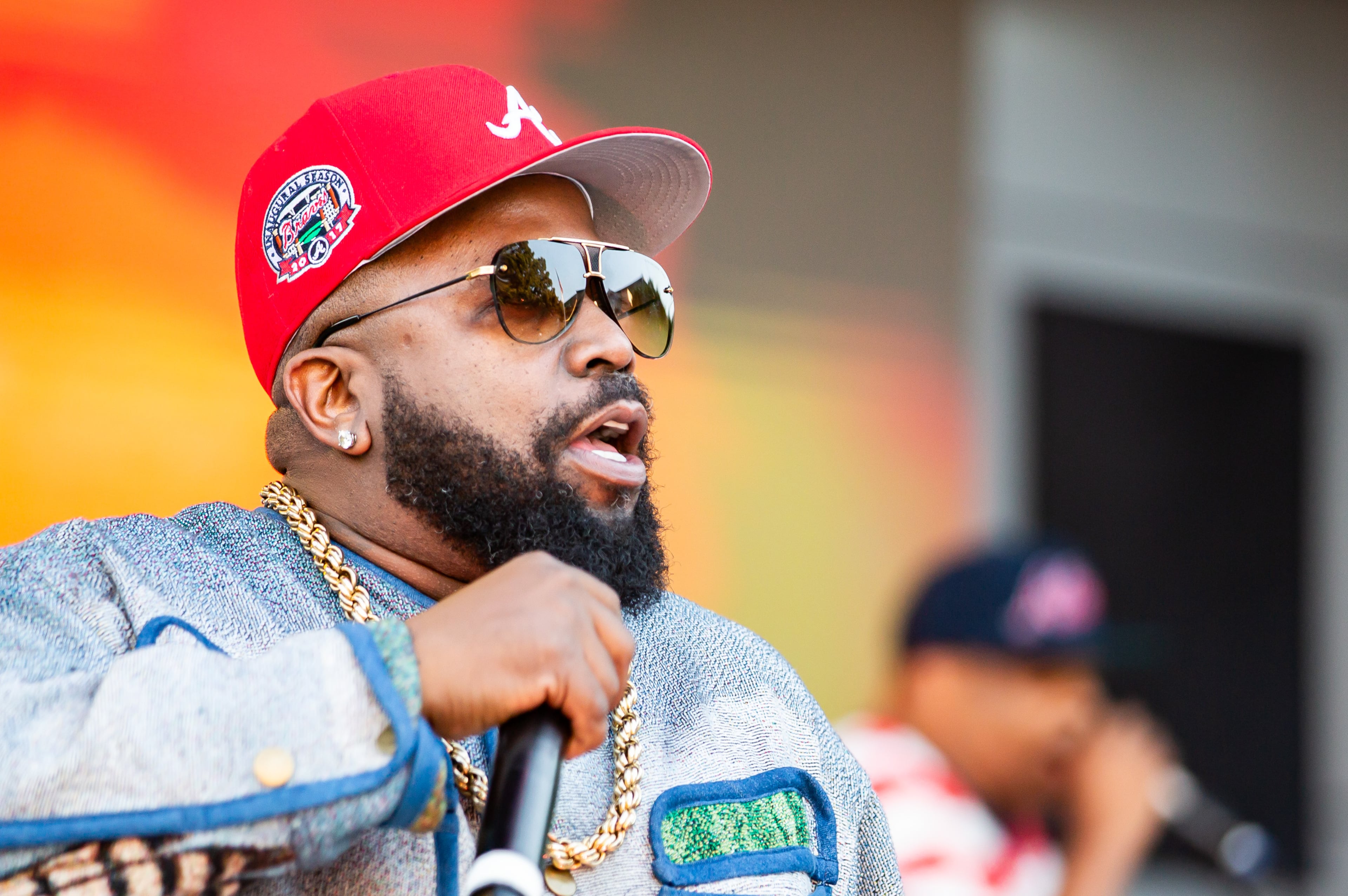 Decatur, Ga: Big Boi played to his hometown crowd, kicking off Decatur WatchFest '26. Photo taken Thursday June 11, 2026 at Decatur Square. Big Boi Decatur (RYAN FLEISHER FOR THE ATLANTA JOURNAL-CONSTITUTION)