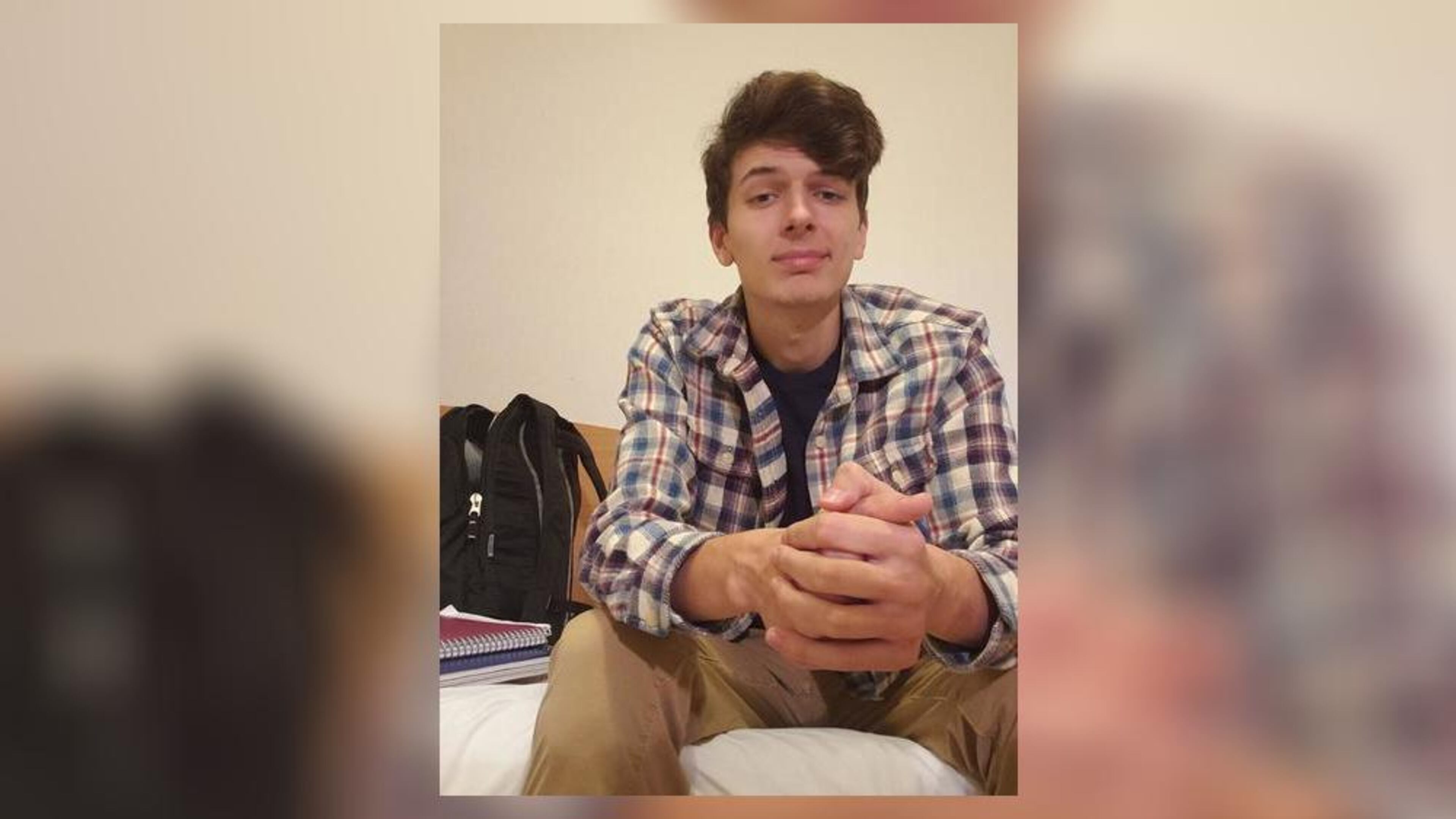 Stephen Nease, 20, is a second-year Georgia Tech student who has been quarantined in Metz, France, since Wednesday. He’s there as part of a study abroad program. Nease said he felt ill while visiting Scotland, and health officials asked him to be quarantined as a precautionary measure.