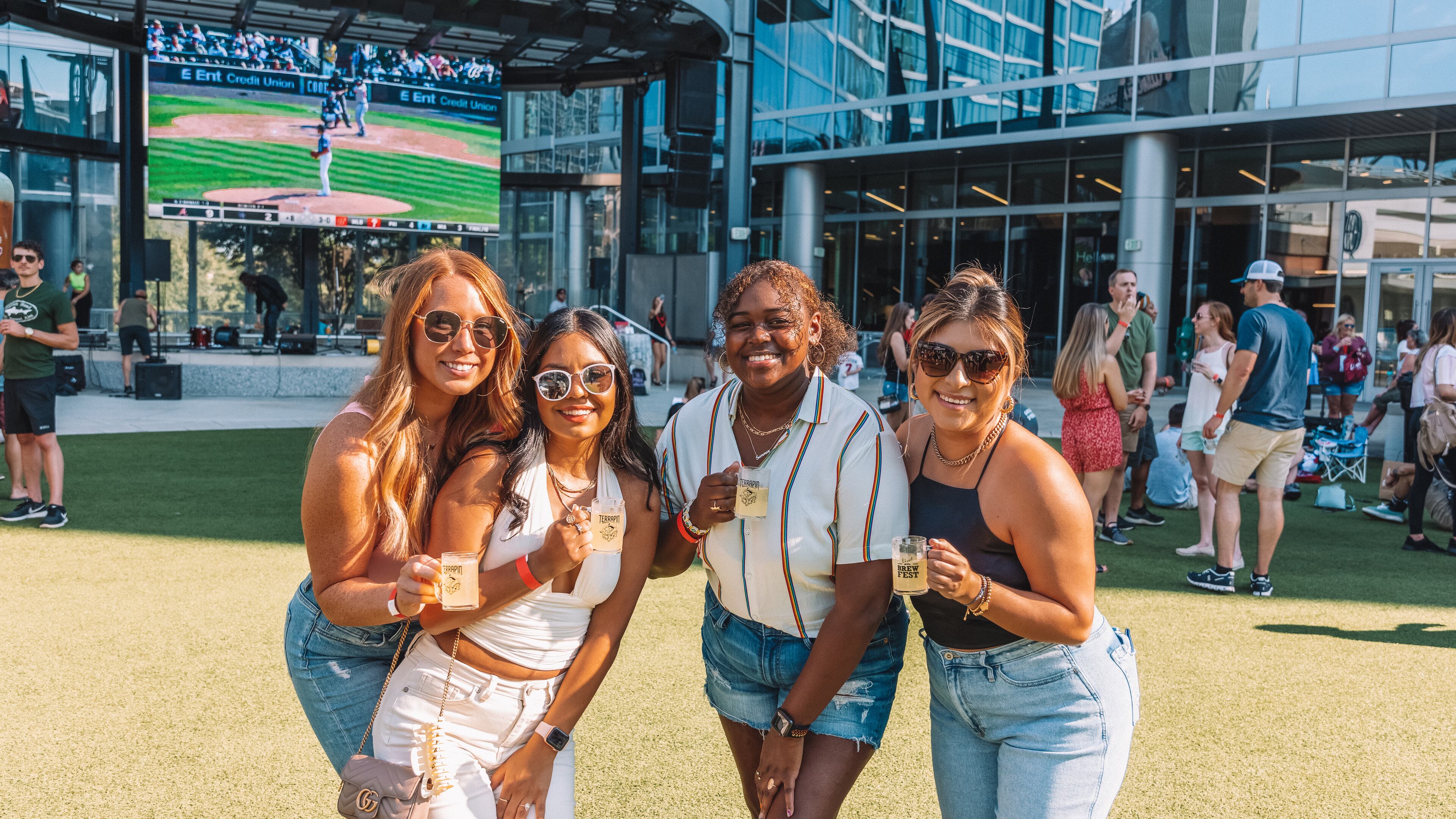 ATL Brew Fest at Live! at the Battery Atlanta.