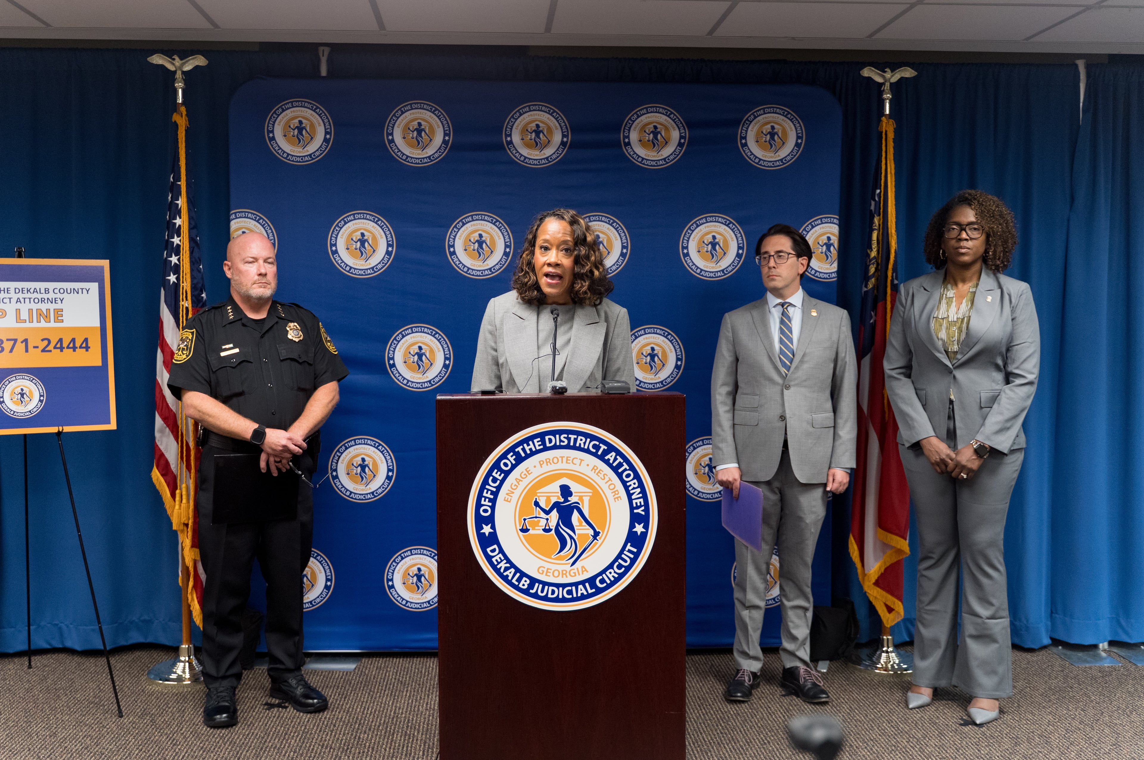DeKalb DA announces indictment in a 2011 cold-case sexual assaults by an ex-police officer