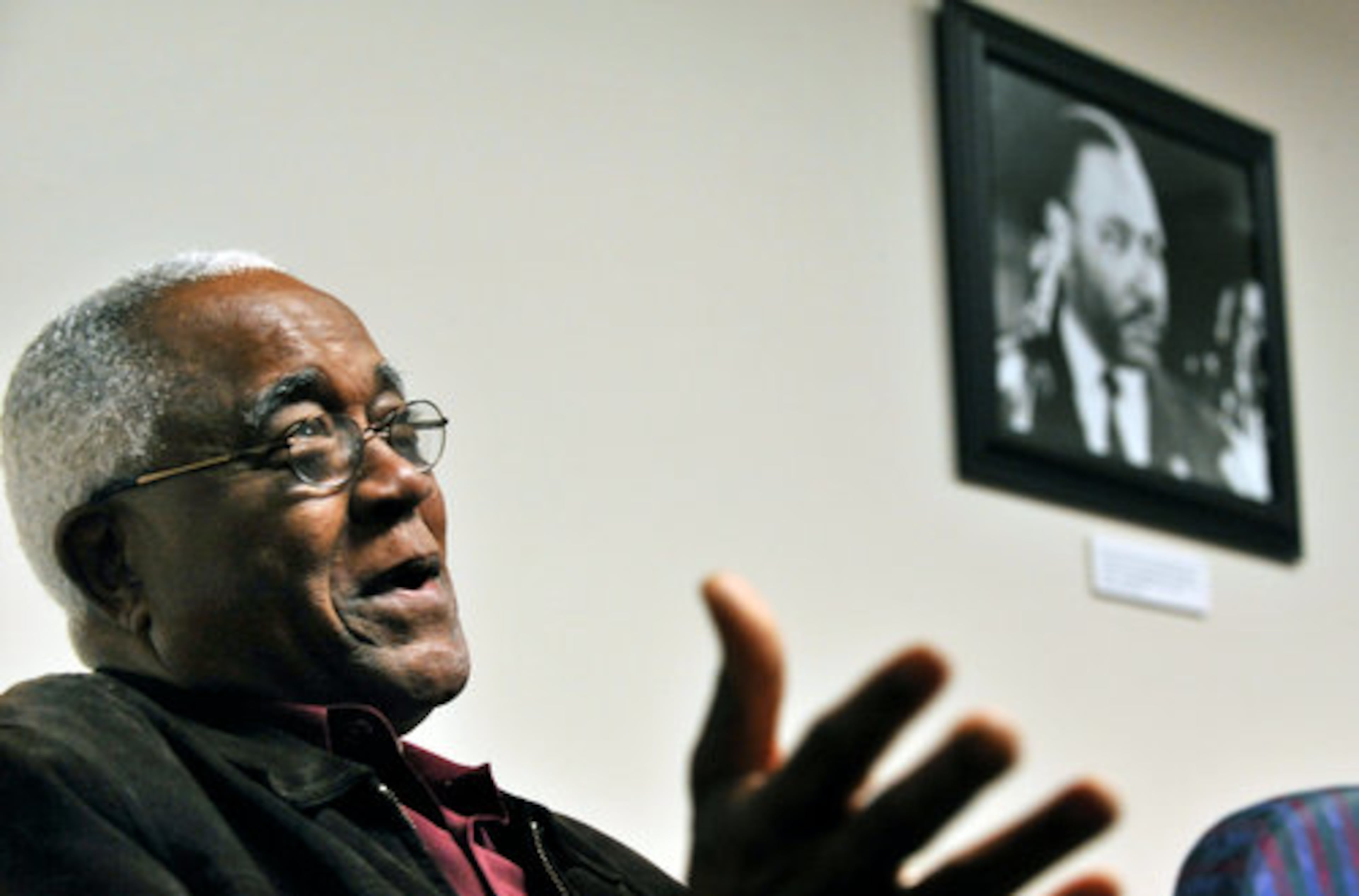 "We marched morning, noon and night," J.T. Johnson remembers. The three civil rights veterans shared some of their photographs from the movement, which follow: