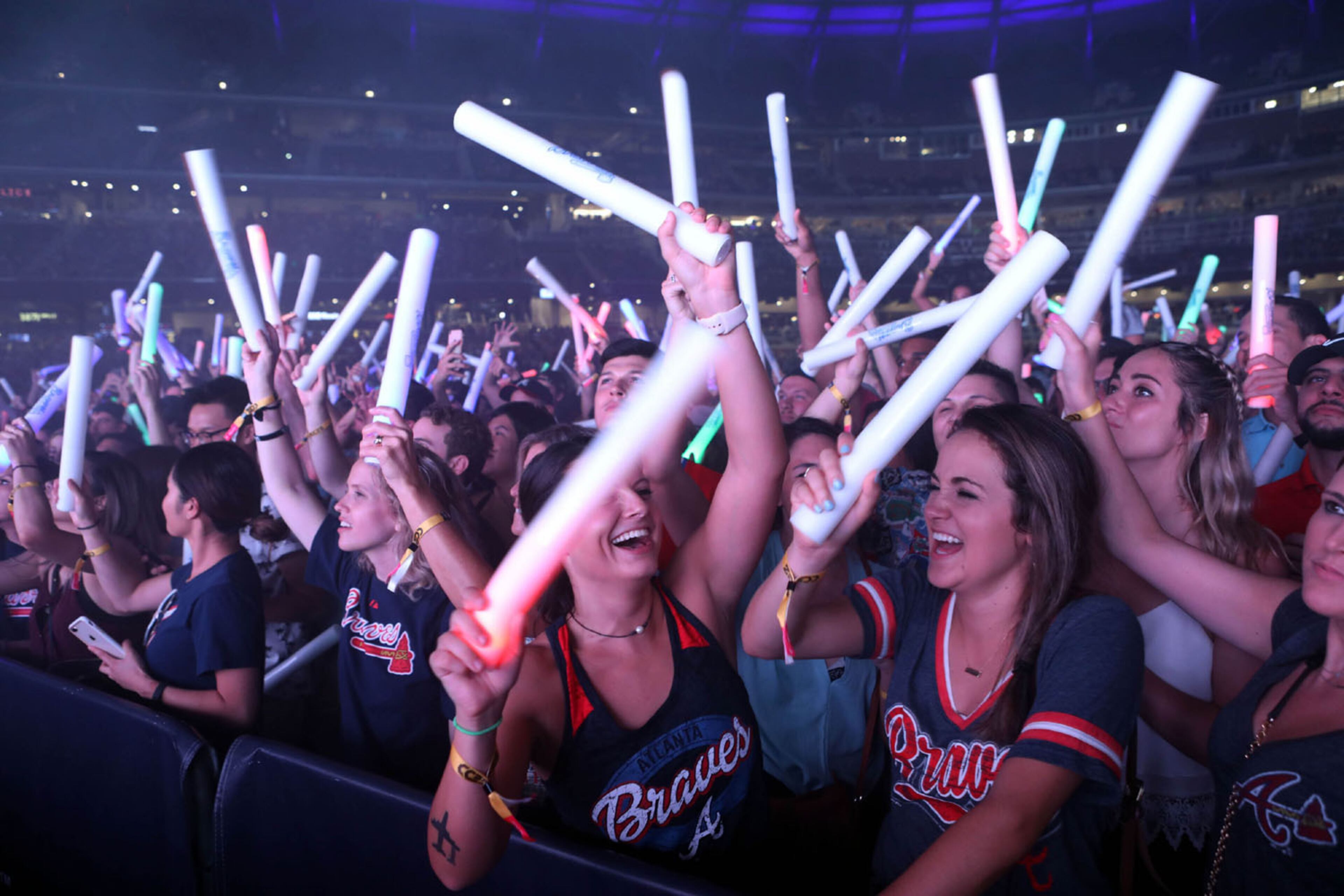Anton Zaslavski, better known by his stage name Zedd, performed on Friday, August 31, 2018 at SunTrust Park, following the Braves-Pirates game. Zedd is a Russian-German record producer, DJ, multi-instrumentalist and songwriter.Robb Cohen Photography & Video /RobbsPhotos.com