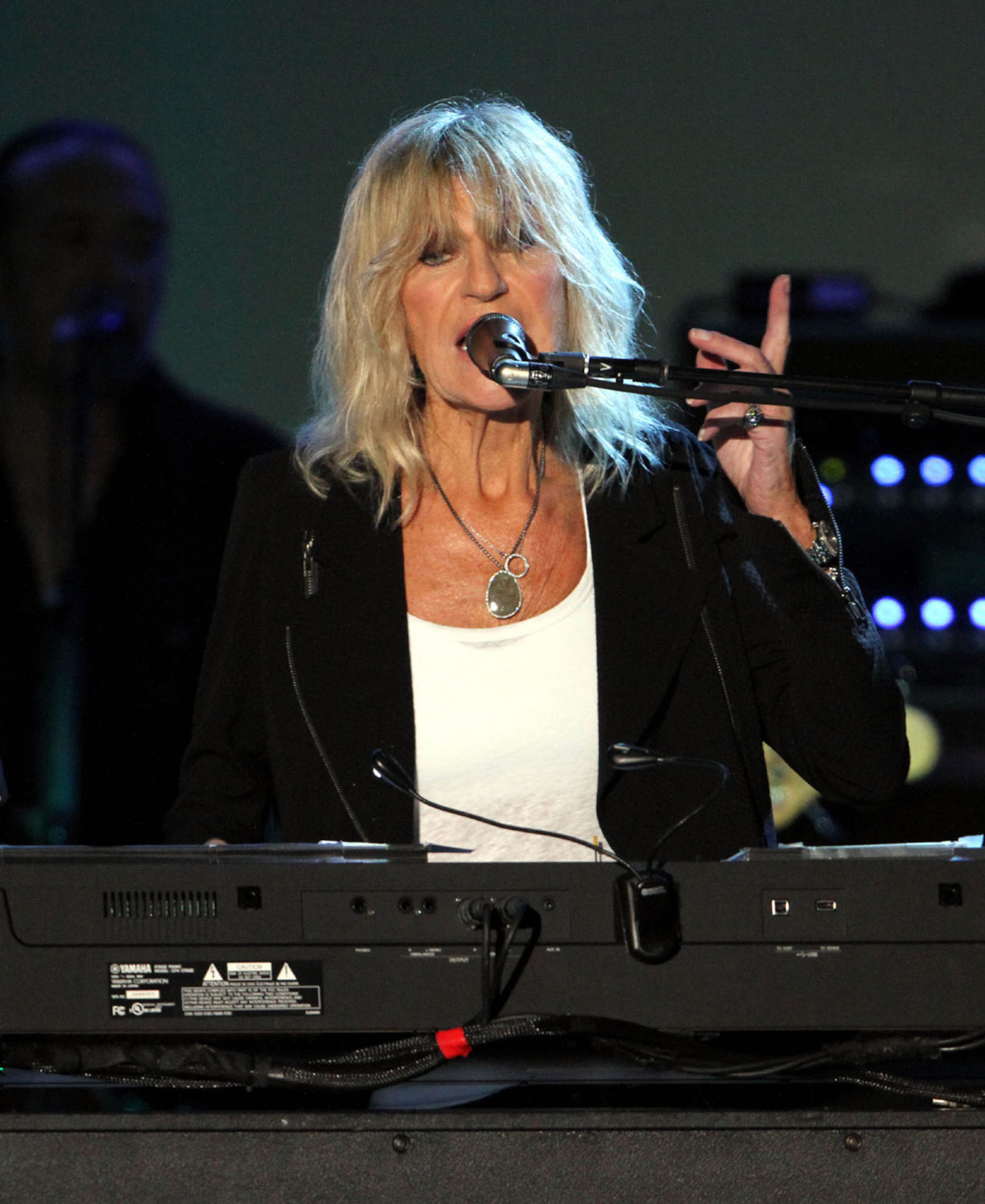 #7 of #21. PLEASE KEEP IN SEQUENTIAL ORDER FOR THE CONTINUITY OF THE GALLERY. Lindsey Buckingham and Christine McVie of Fleetwood Mac kicked off their tour Wednesday night, June 21, 2017 at Chastain Park. The Wallflowers opened the show.Robb Cohen Photography & Video /RobbsPhotos.com