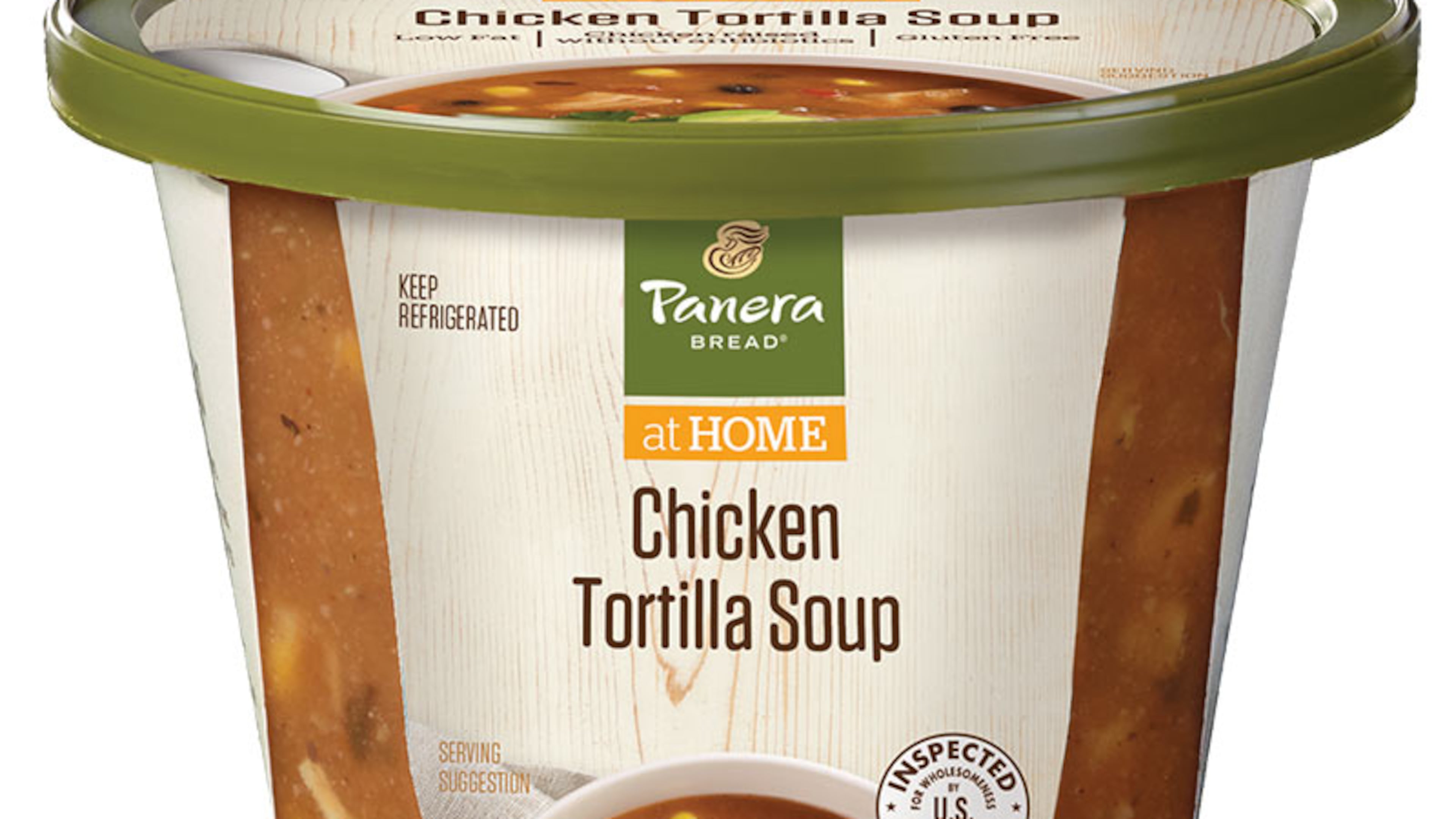 A Texas-based food company is recalling almost 7,000 pounds of Panera Bread at Home Chicken Tortilla Soup over possible plastic contamination. Noe of the soup is sold in Panera restaurants.