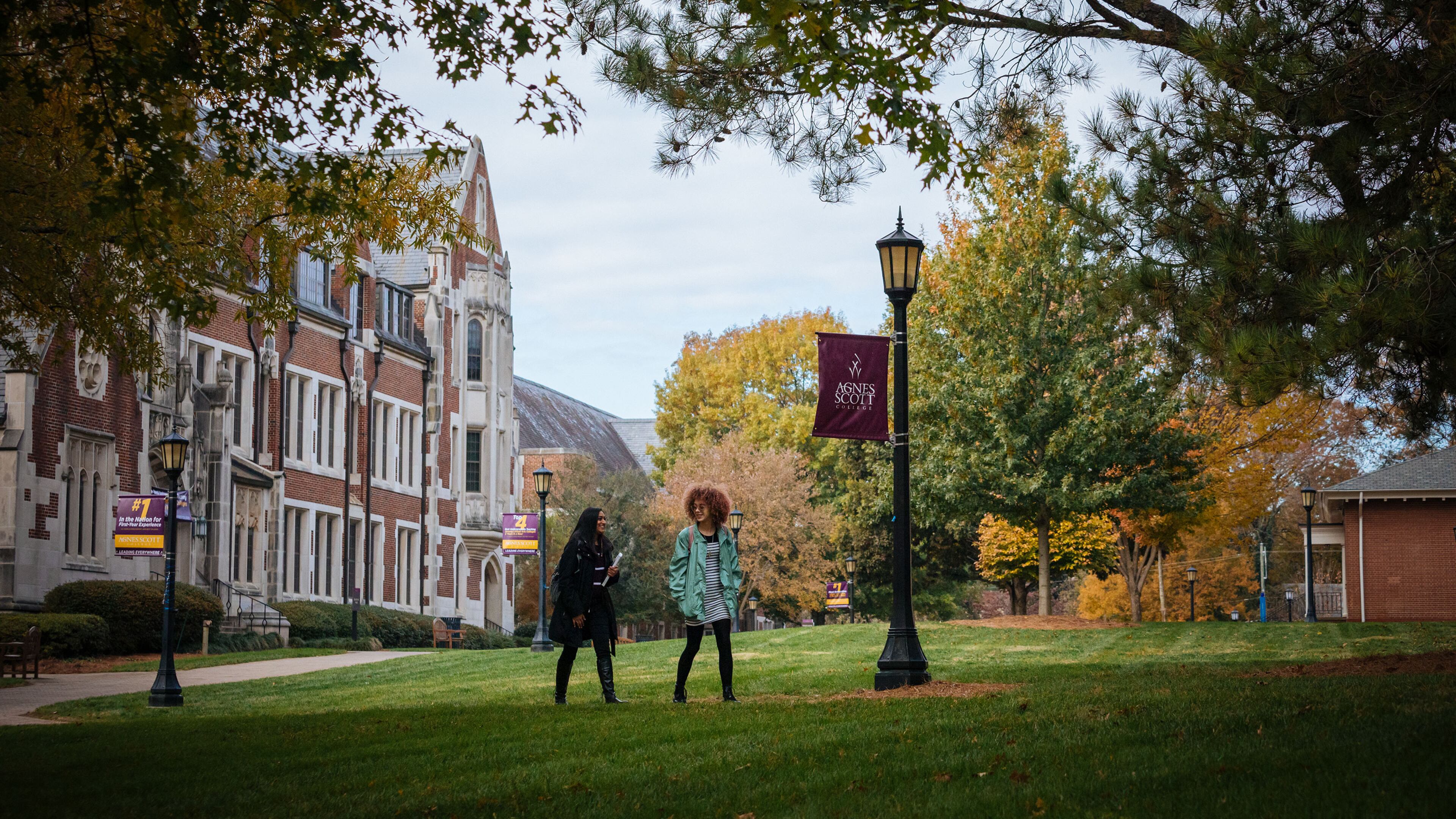 Agnes Scott College sits on 100-acres of wooded grounds and is known for its Gothic and Victorian architecture. The neighborhood is filled with great dining, entertainment and shopping. PHOTO CONTRIBUTED.