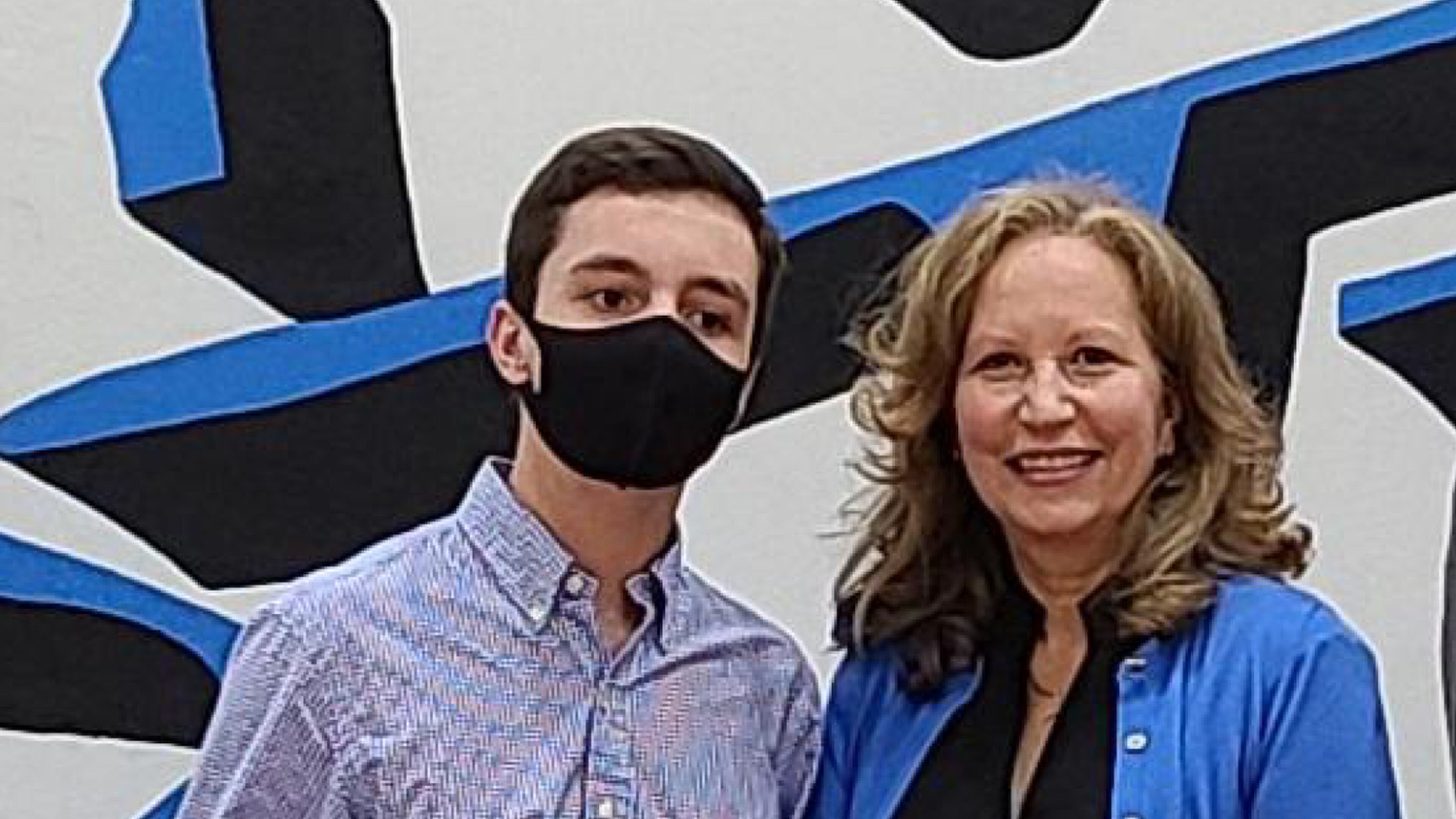 Starr’s Mill High’s Felipe Schwantes is Fayette County’s 2021 Exemplary English Speakers of Other Languages Student, and his teacher Valerie Hughey received the Exemplary ESOL Teacher recognition from the Georgia Department of Education’s English Learner Language Program.