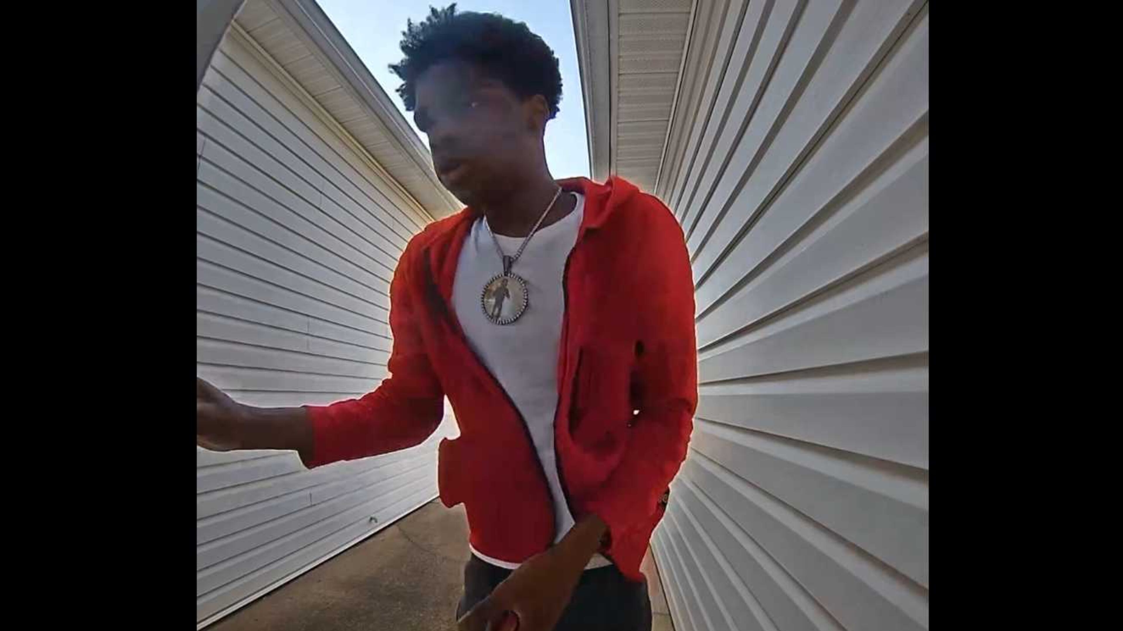 The Newton County Sheriff's Office is searching for Jayden Daniel, 16, who is accused of fatally shooting his stepfather. (Sheriff's office handout)