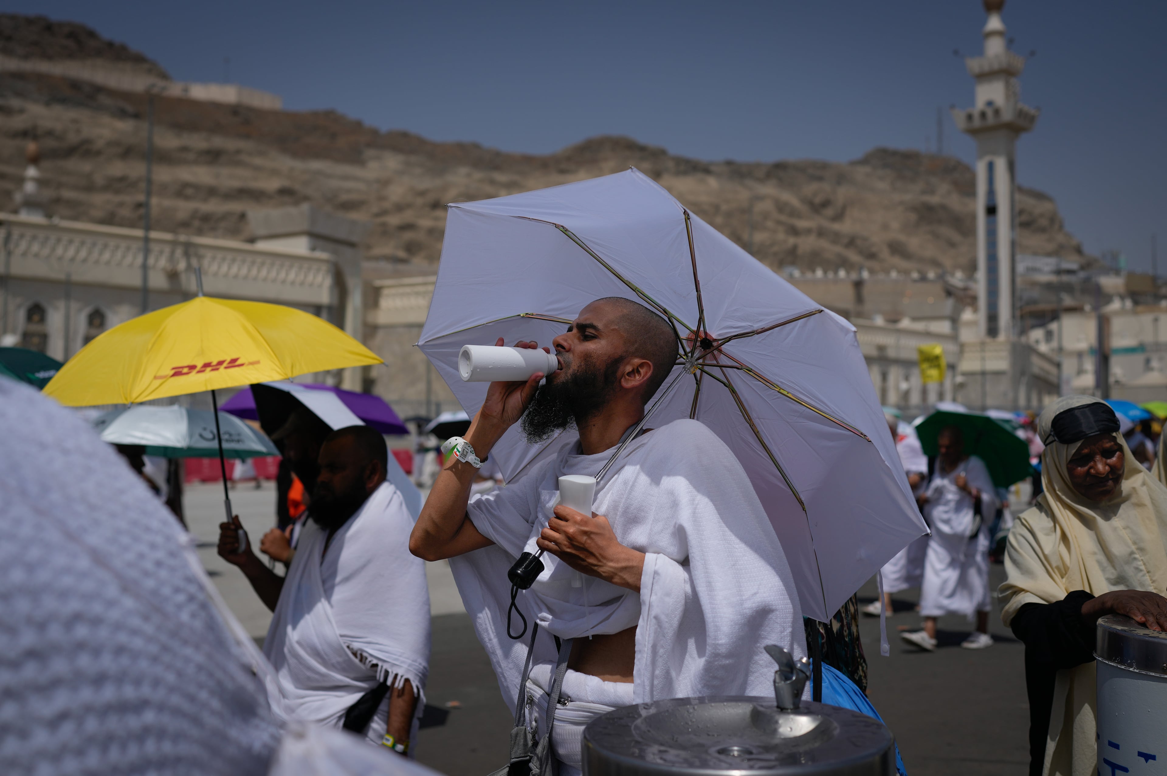 Saudi Arabia Hajj