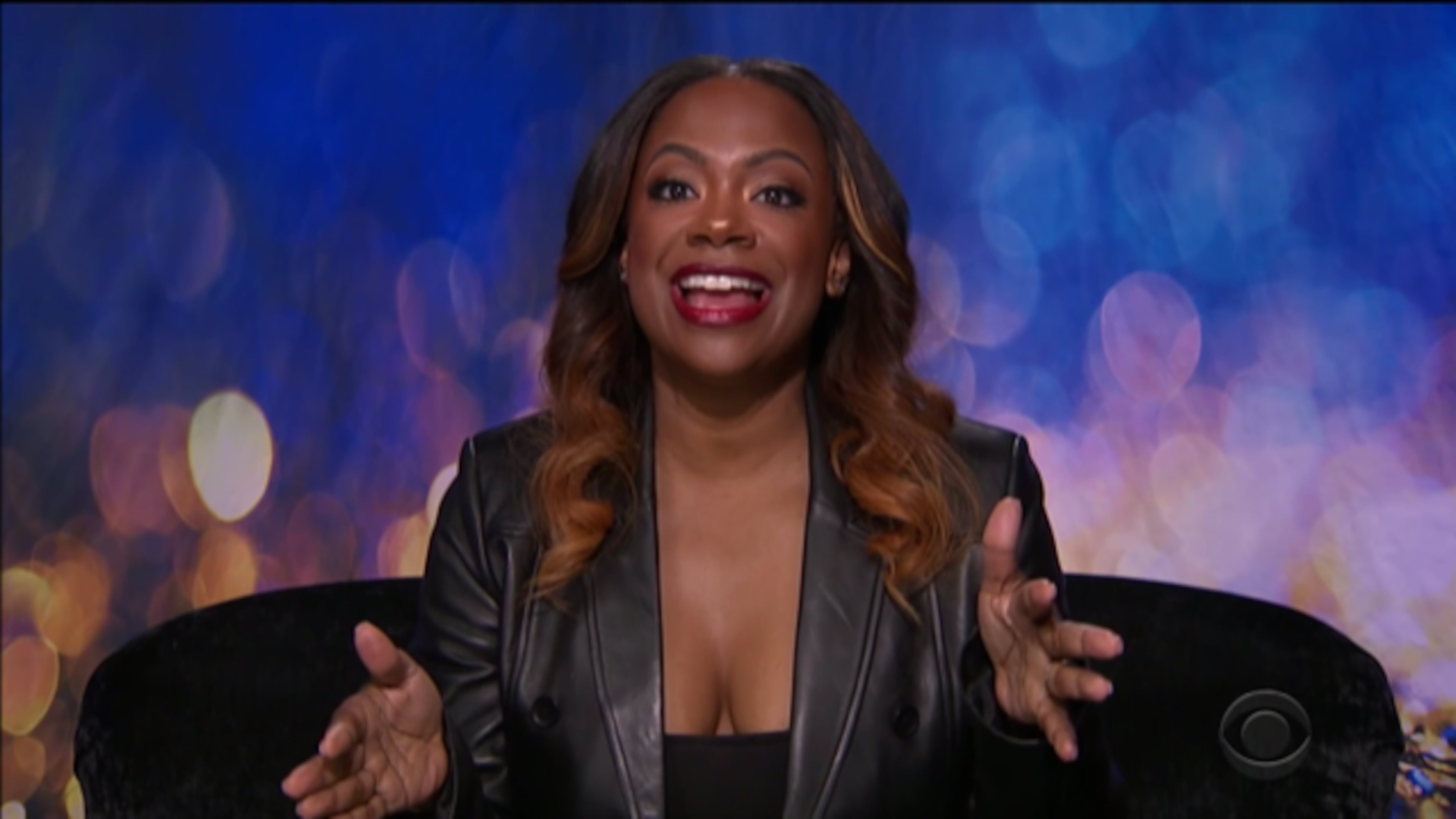 Kandi Burruss is now in the "Celebrity Big Brother" house.