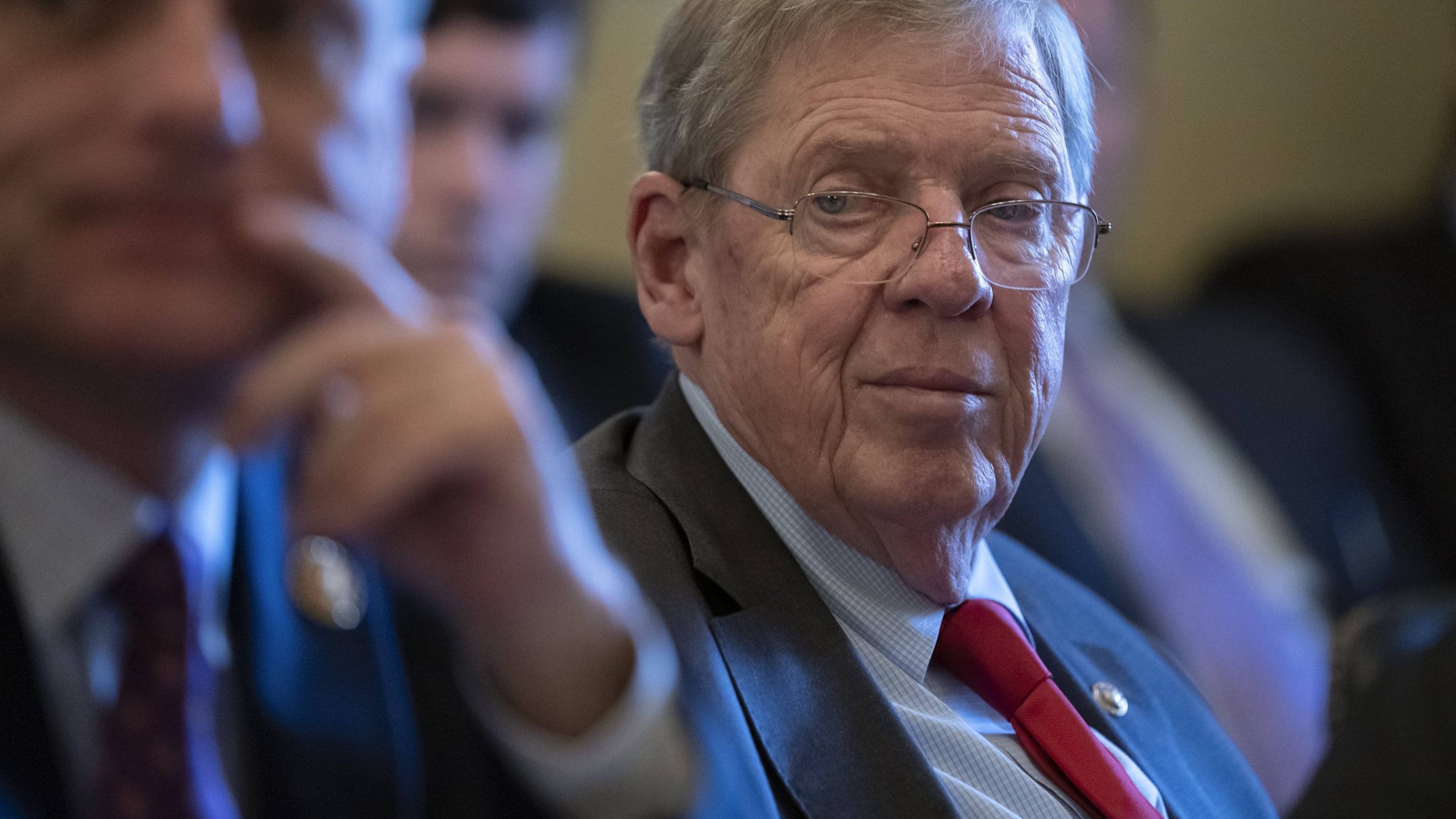 Georgia Republican Senator Johnny Isakson said he will retire at the end of 2019. (AP Photo/J. Scott Applewhite)