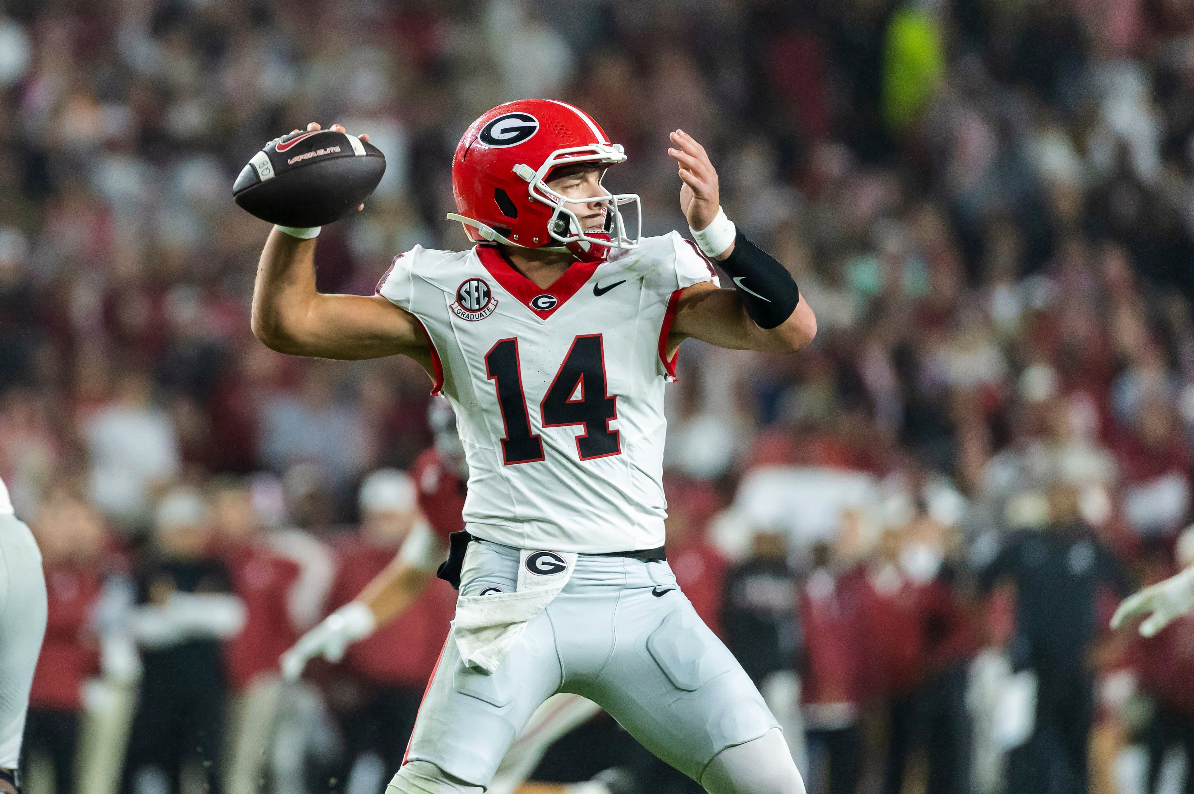 Georgia Alabama Football