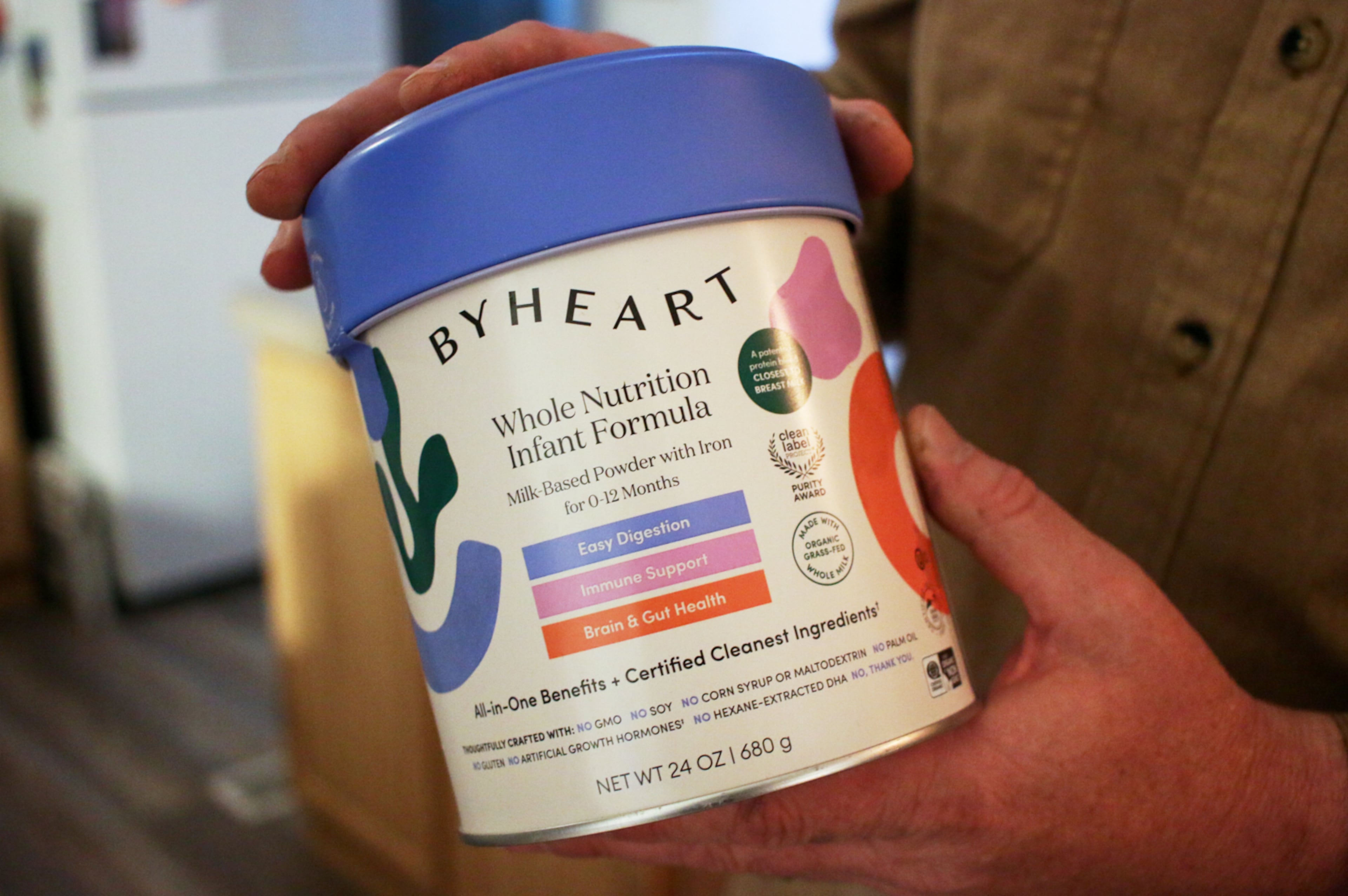 Infant Formula Botulism Recall