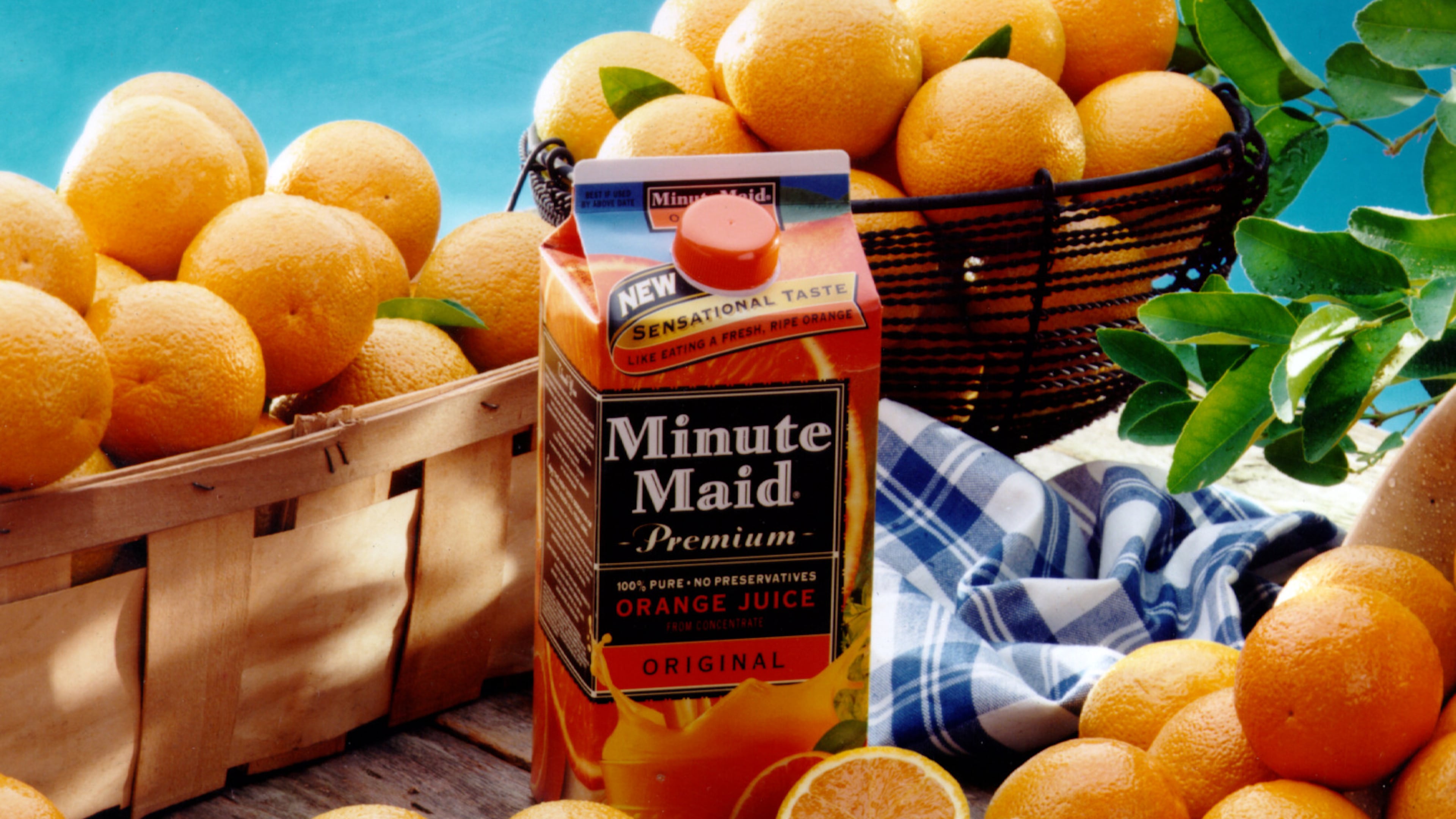 Coca-Cola is moving its Texas-based Minute Maid operation to Atlanta, the company confirmed to The Atlanta Journal-Constitution on Saturday. (AJC file photo)
