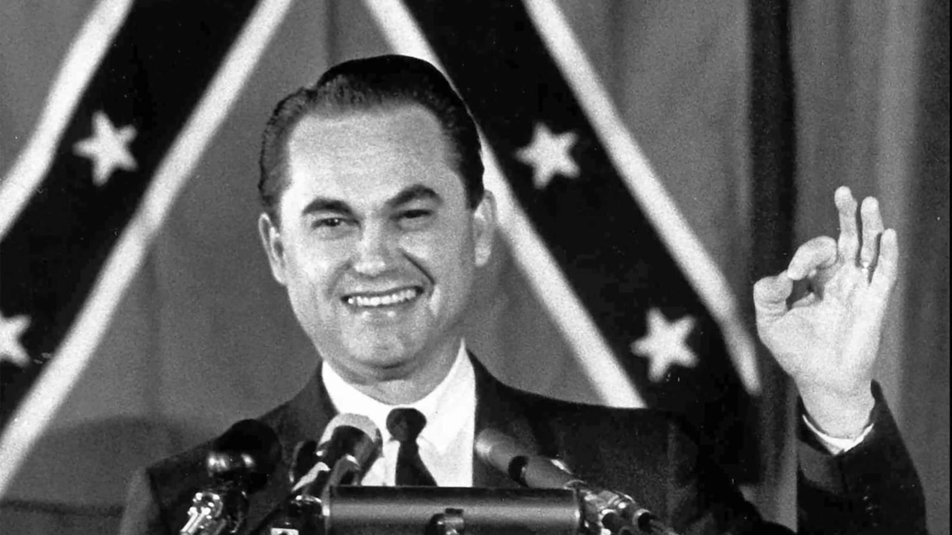 Alabama segregationist governor George Wallace asked John Lewis for forgiveness for his past actions late in his life. (AP)