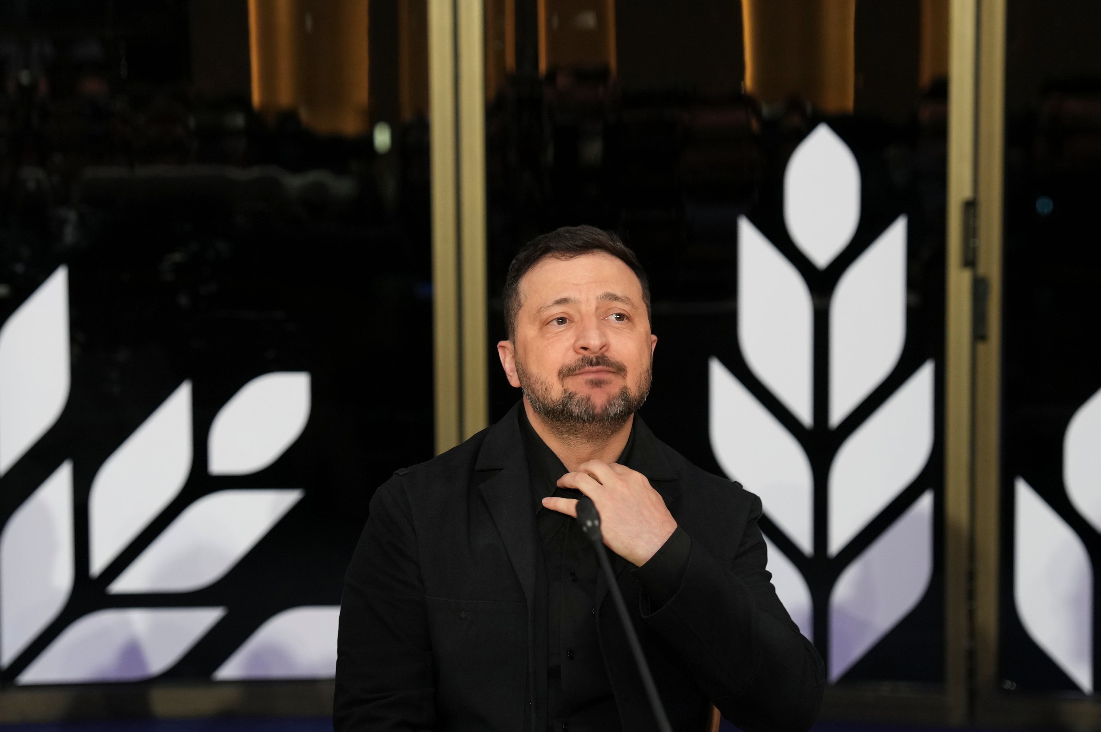 APTOPIX Cyprus EU Summit