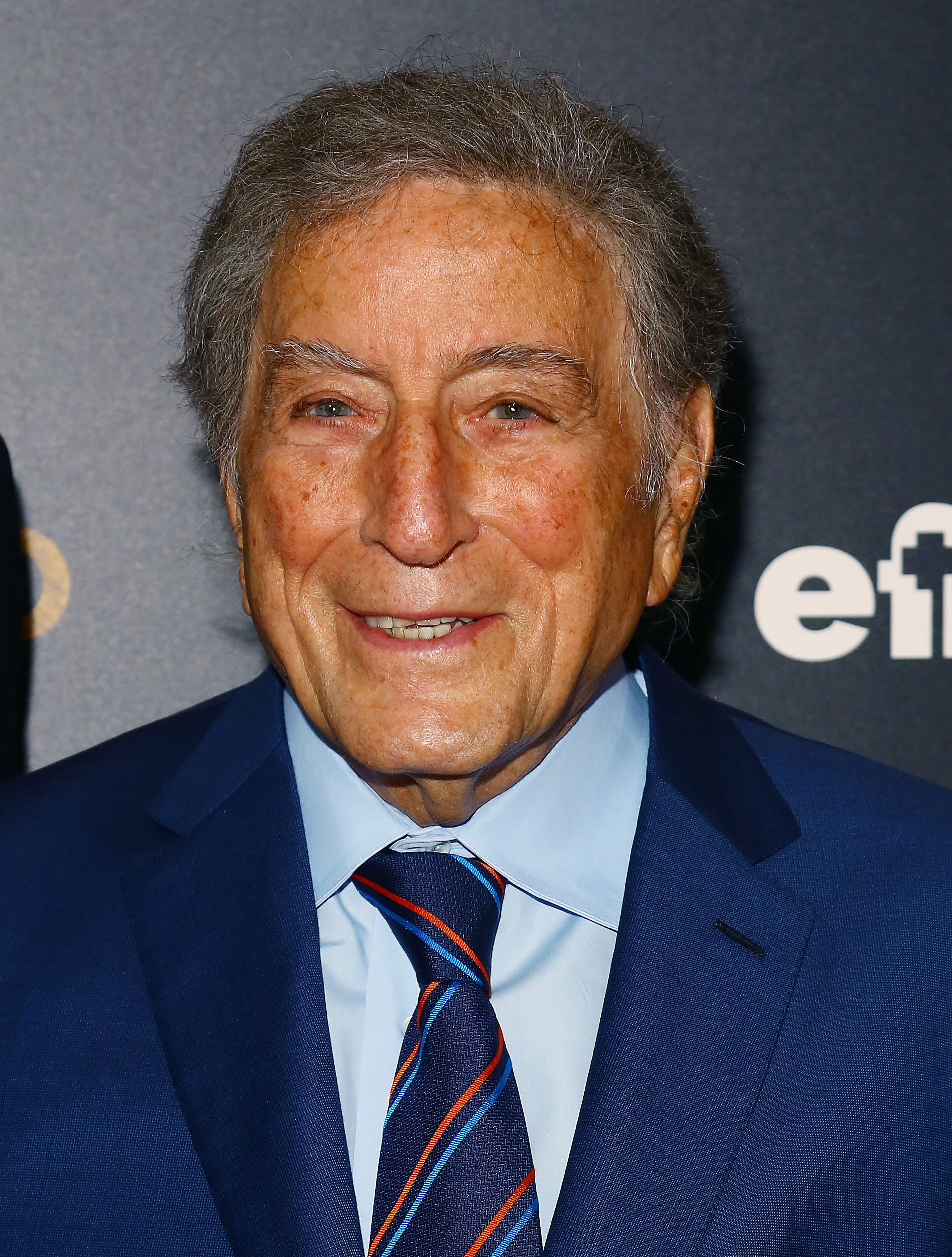 NEW YORK, NY - MARCH 30: Tony Bennett attends "Woman In Gold" New York Premiere at The Museum of Modern Art on March 30, 2015 in New York City. (Photo by Astrid Stawiarz/Getty Images)
