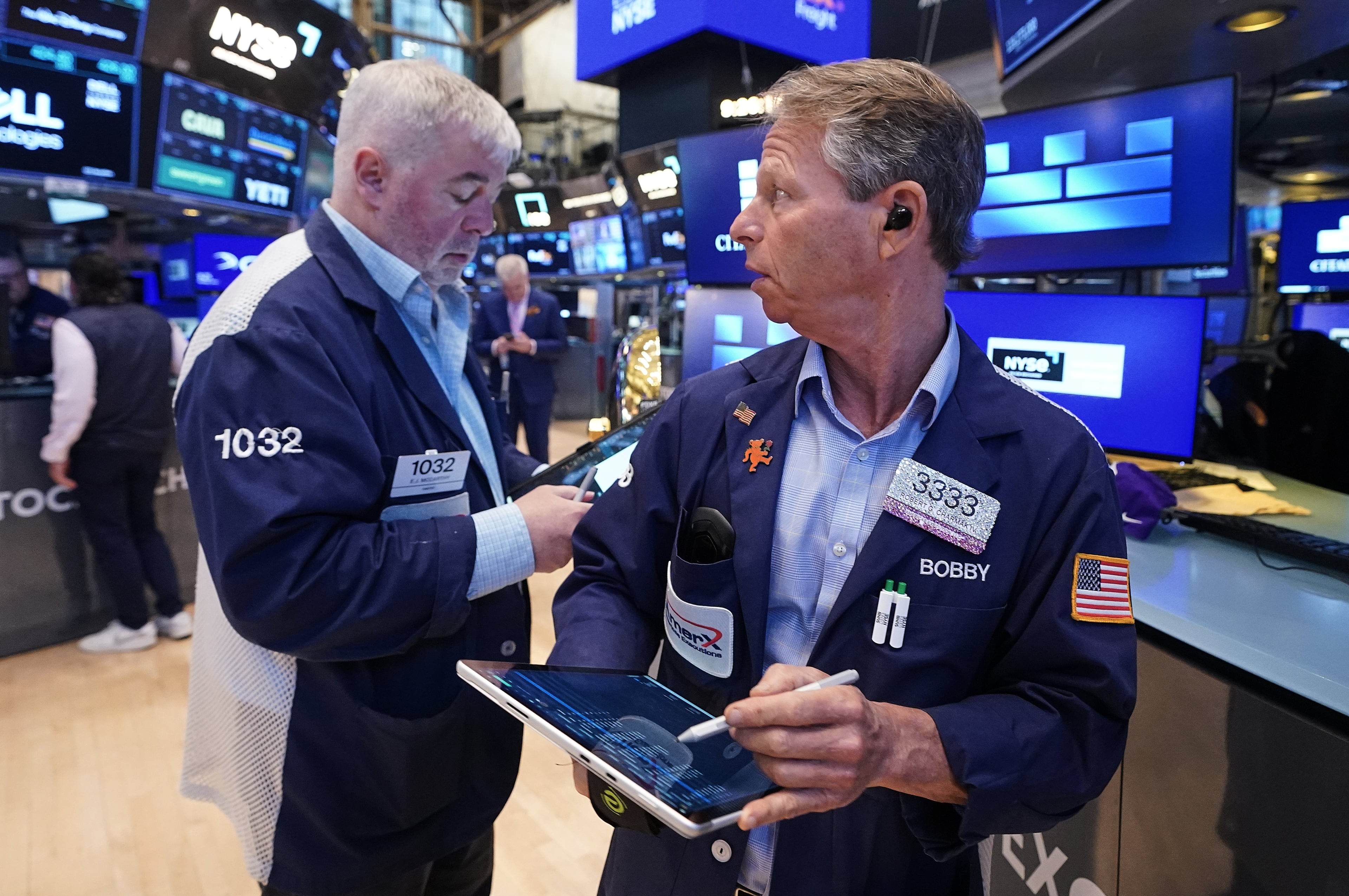 Financial Markets Wall Street