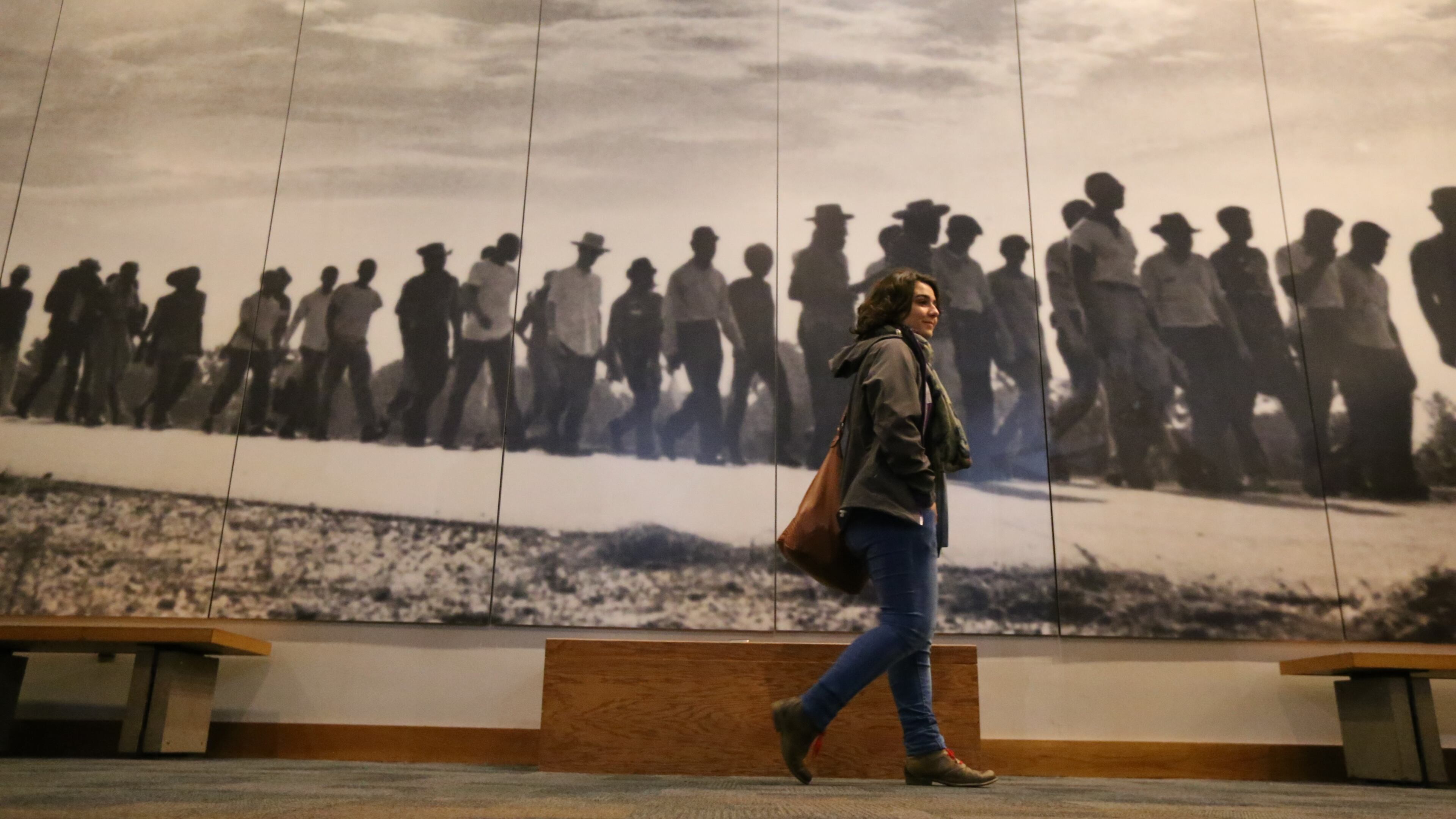 The Martin Luther King, Jr. Historic site opened its doors Thursday after 16 days shutdown as the federal government was back up and running.