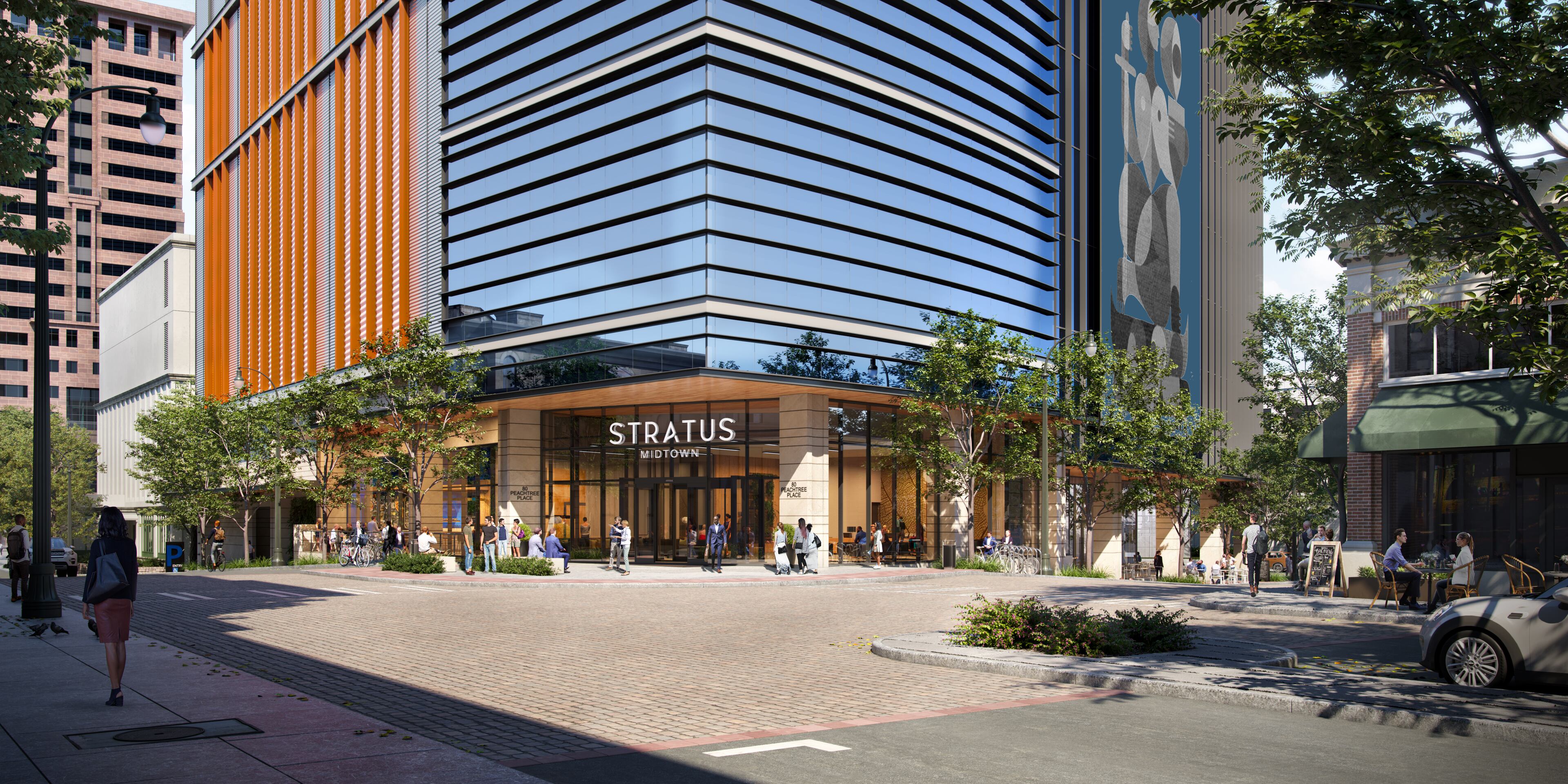 Stratus Midtown will have roughly 9,000 square feet of ground-floor retail space.