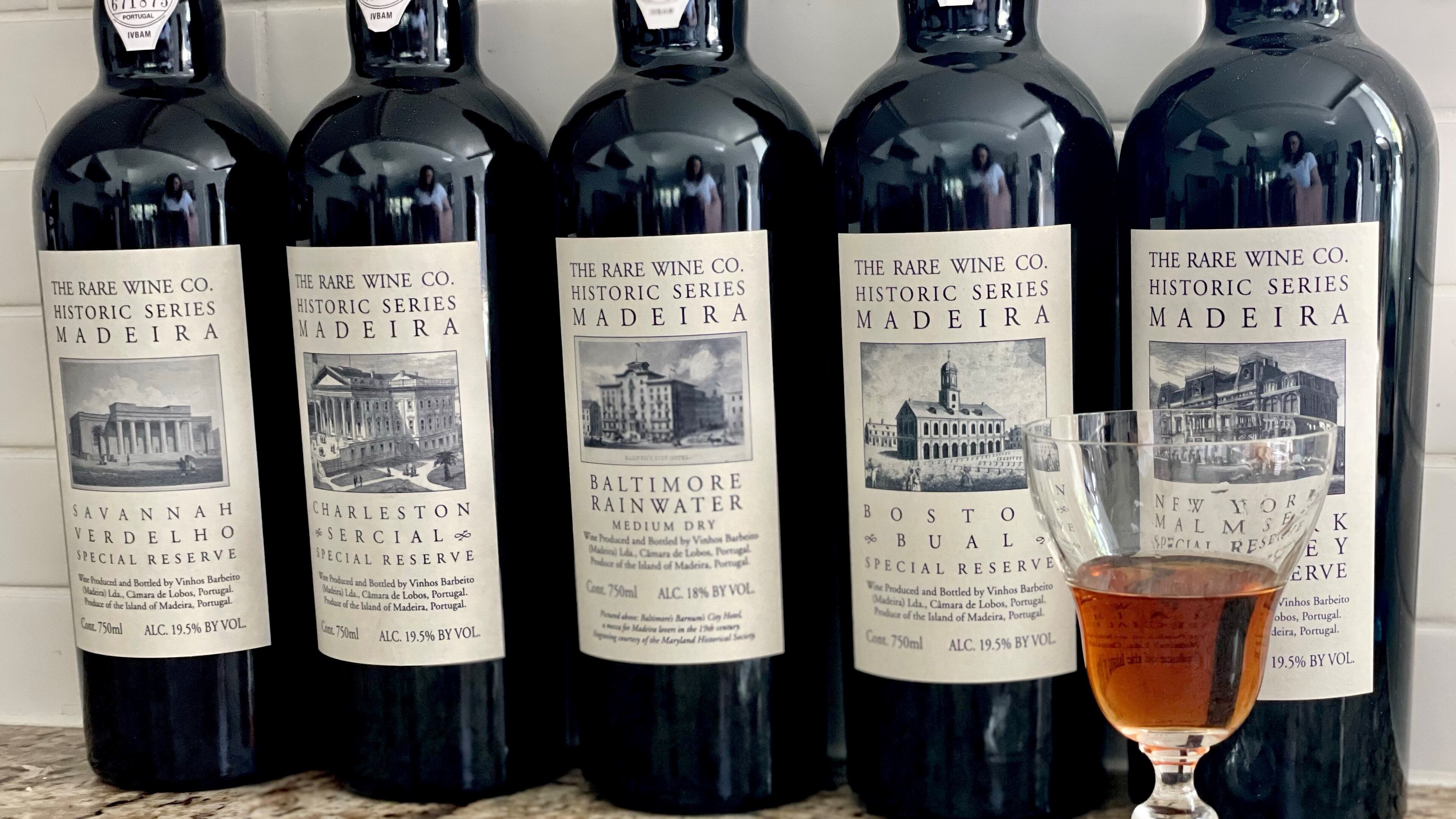 The Rare Wine Co. developed a line of Madeiras called the Historic Series, which pairs the grape and style of Madeira favored at each Colonial port in America. Krista Slater for The Atlanta Journal-Constitution